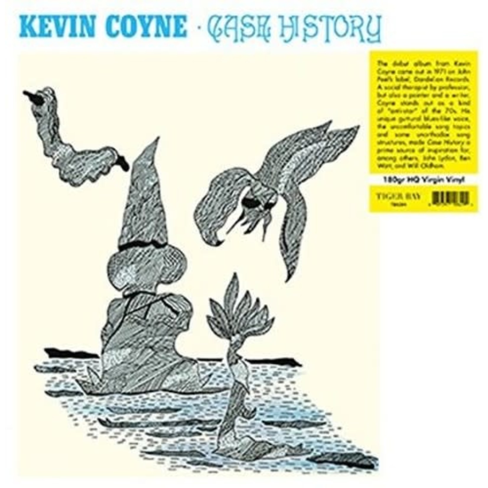 Tiger Bay Kevin Coyne - Case History (LP)