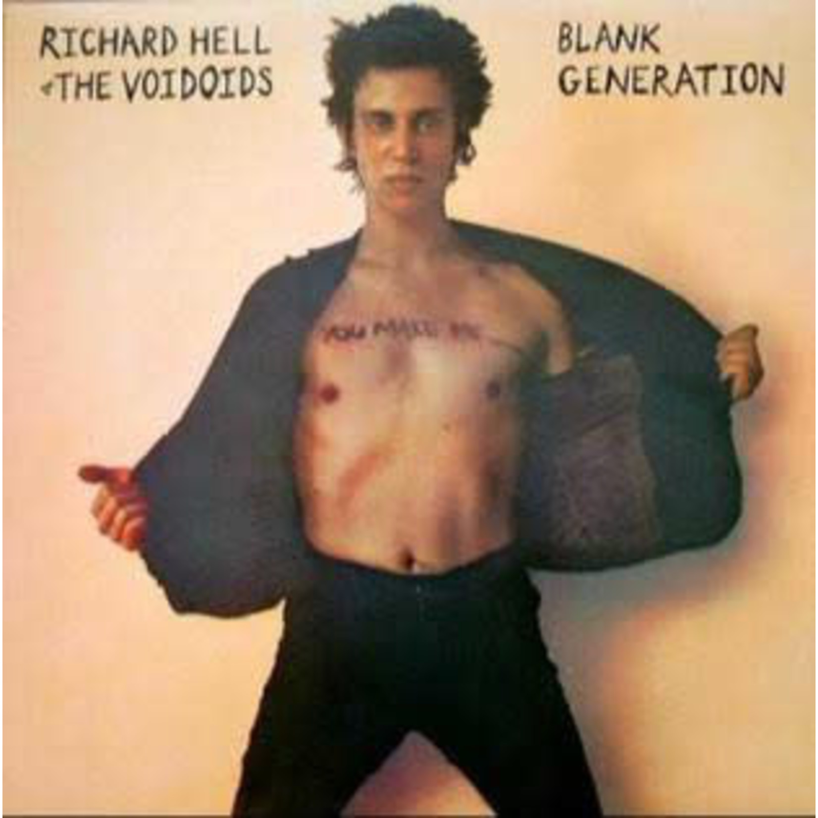 Sire Richard Hell & The Voidoids - Blank Generation (LP) [Scorpio]