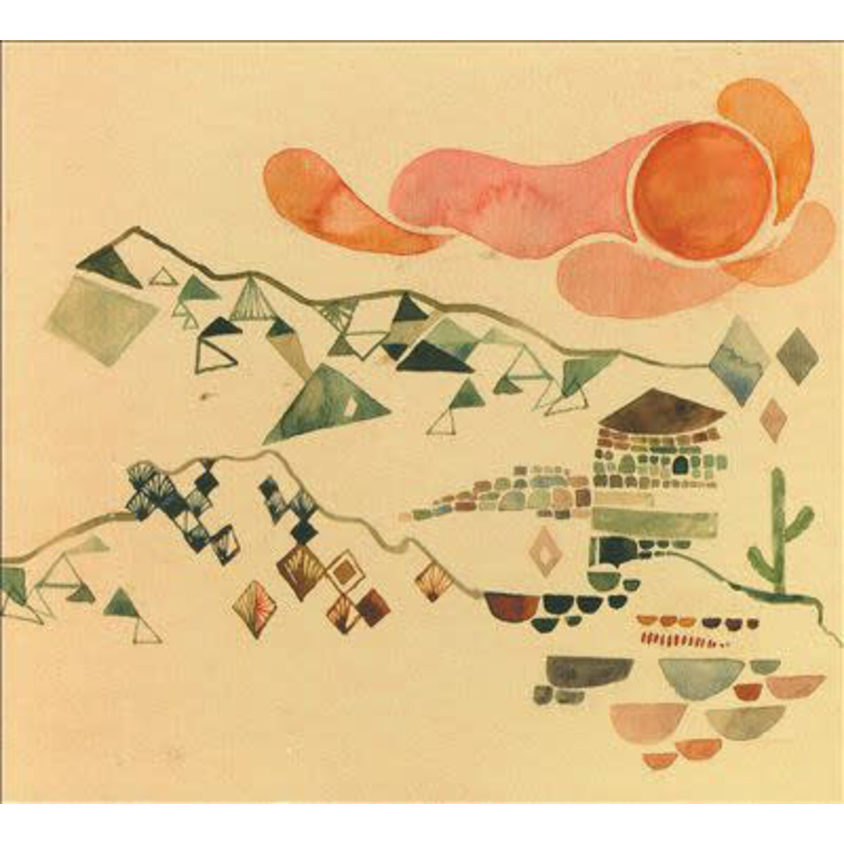 Record Store Day 2008-2024 William Tyler - Deseret Canyon (2LP) [45RPM]