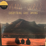 Polyvinyl Vivian Girls - Everything Goes Wrong (LP) [Yellow/Black]