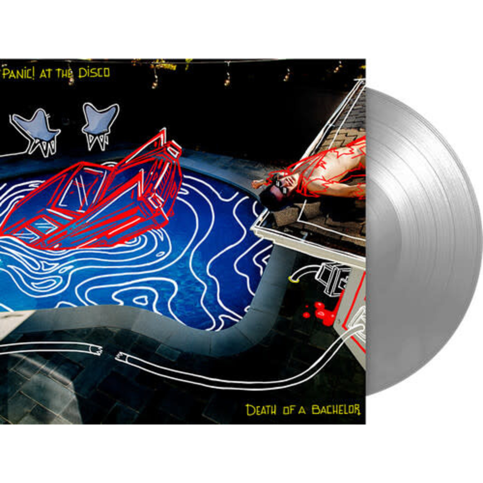 Fueled By Ramen Panic! At The Disco - Death of a Bachelor (LP) [Silver]