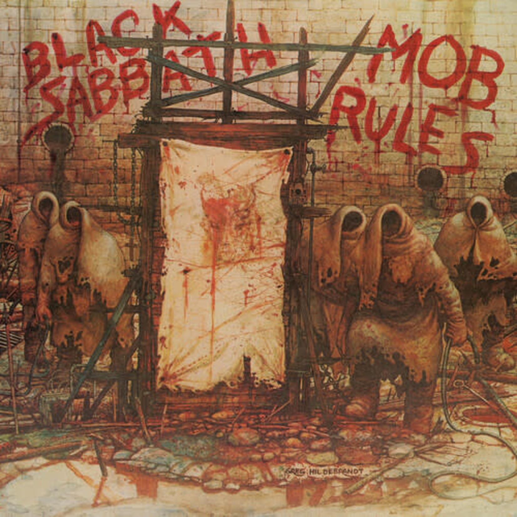 Rhino Black Sabbath - Mob Rules (2LP)