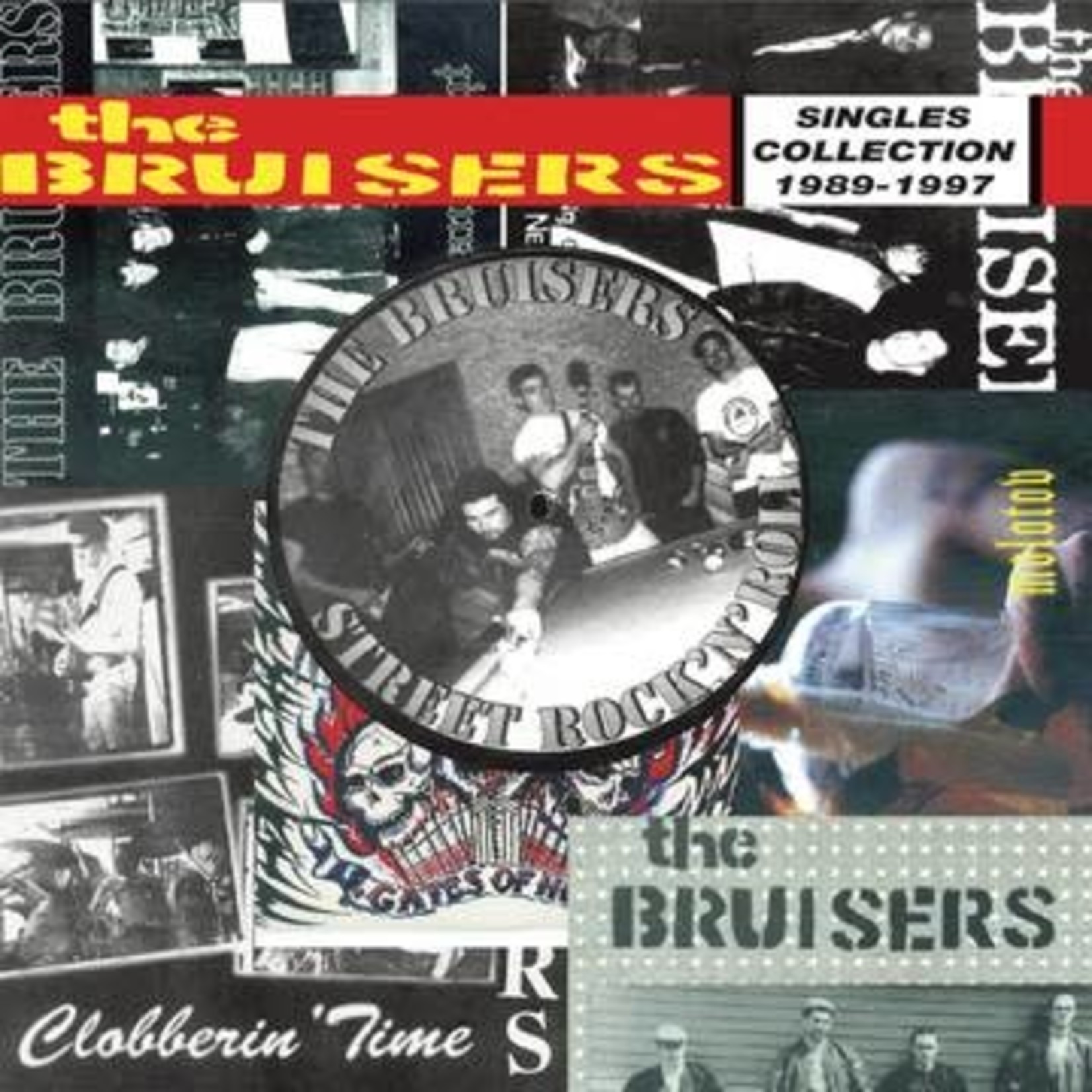 RSD Drops Bruisers - The Bruisers Singles Collection 1989-1997 (2LP)