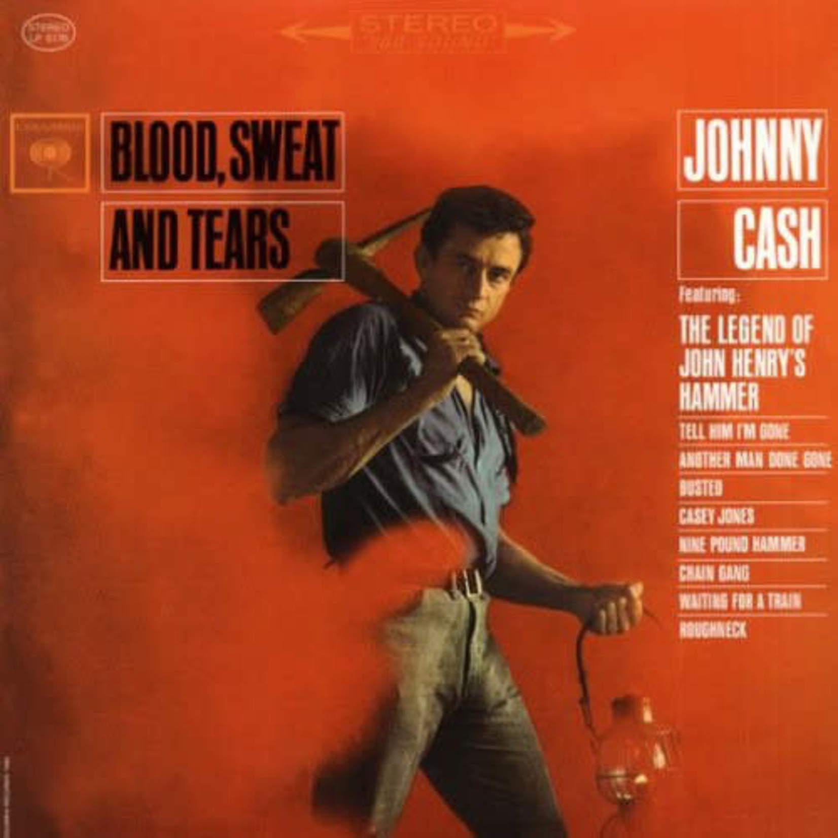 Sundazed Johnny Cash - Blood, Sweat and Tears (LP)