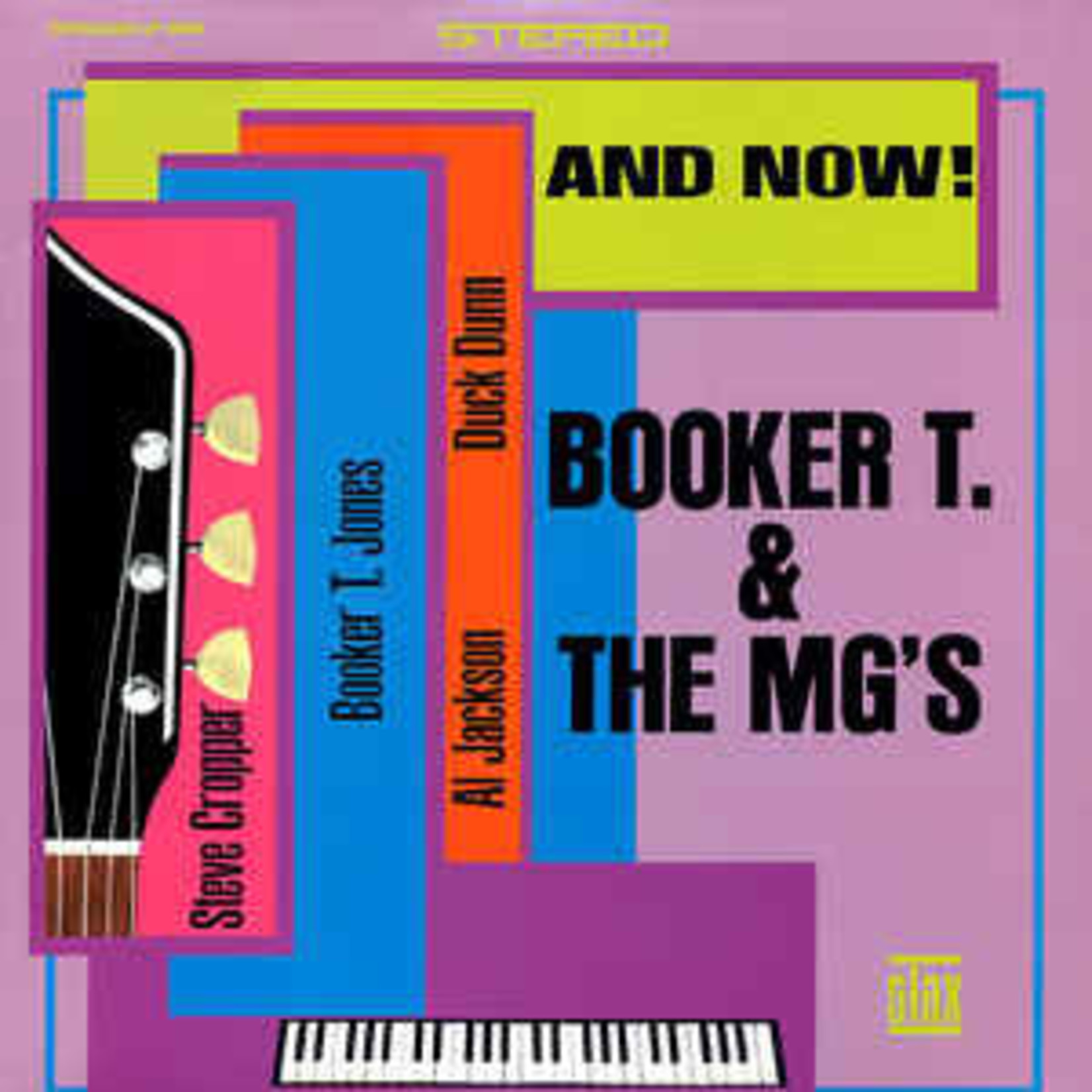Sundazed Booker T & The MGs - And Now! (LP)