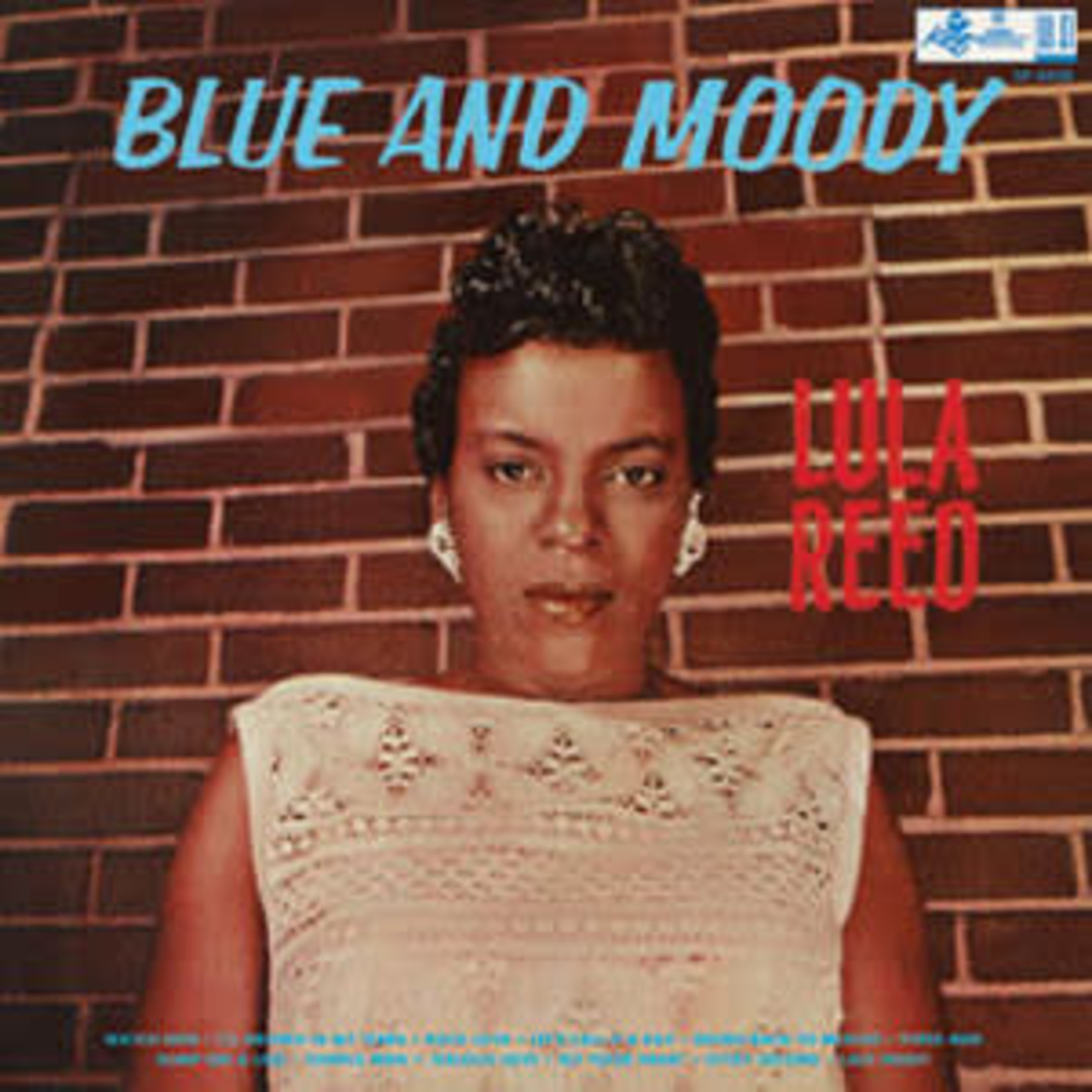 Sundazed Lula Reed - Blue and Moody (LP)