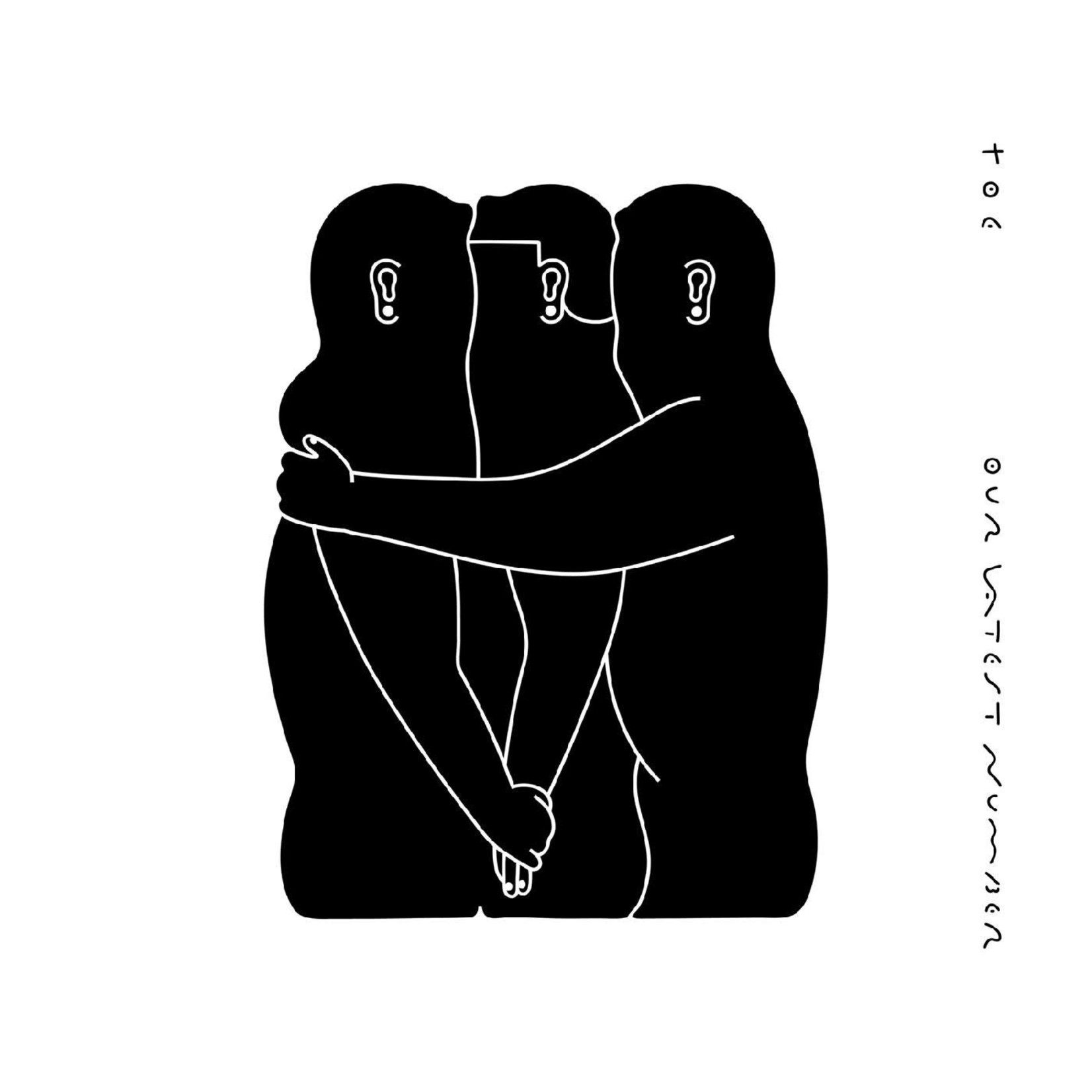 Topshelf toe - Our Latest Number (LP) [Black/White]