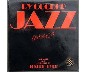 Warner Bros Ry Cooder - Jazz (LP) {VG+/VG+} - Culture Clash