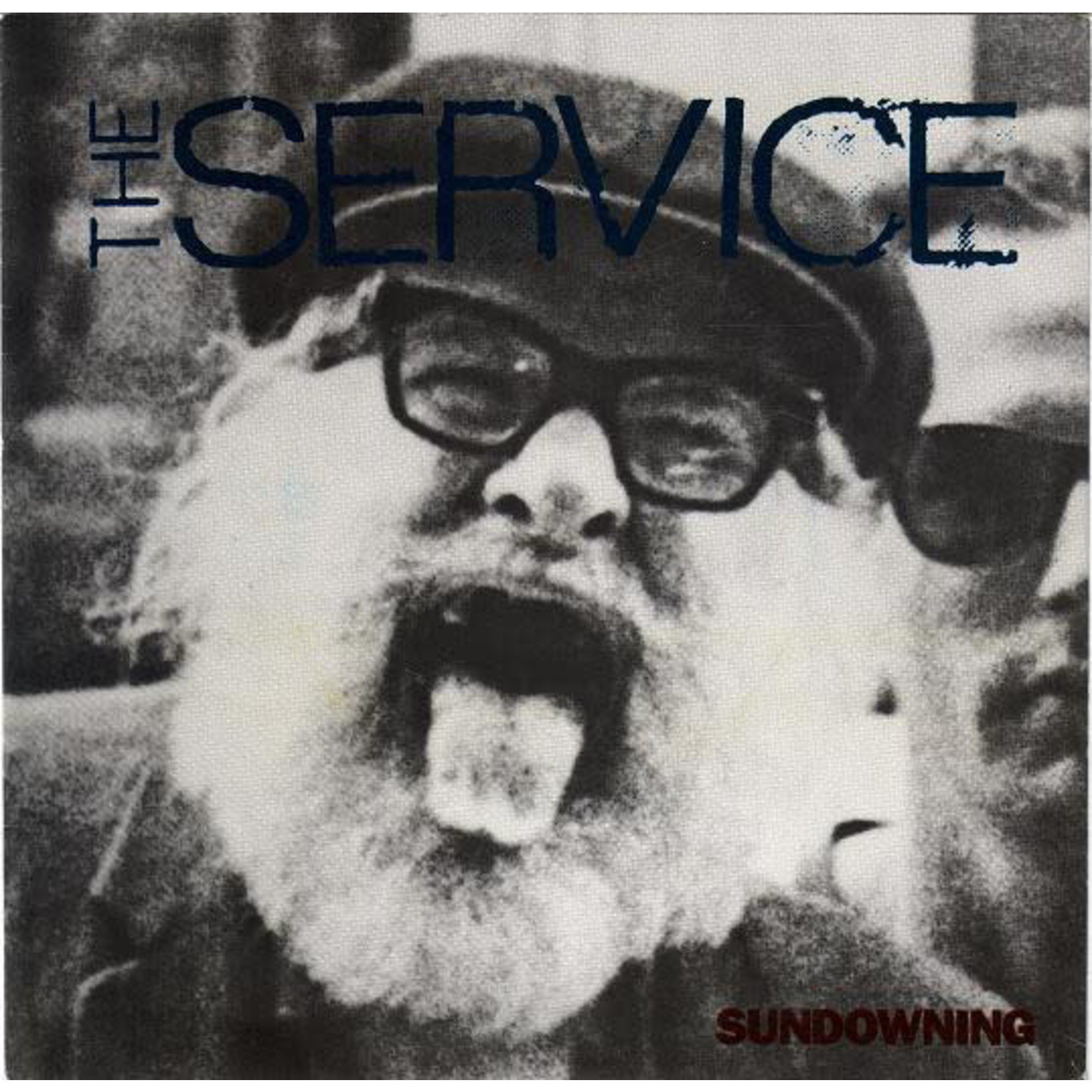 Service - Sundowning (7") {VG+/VG+}