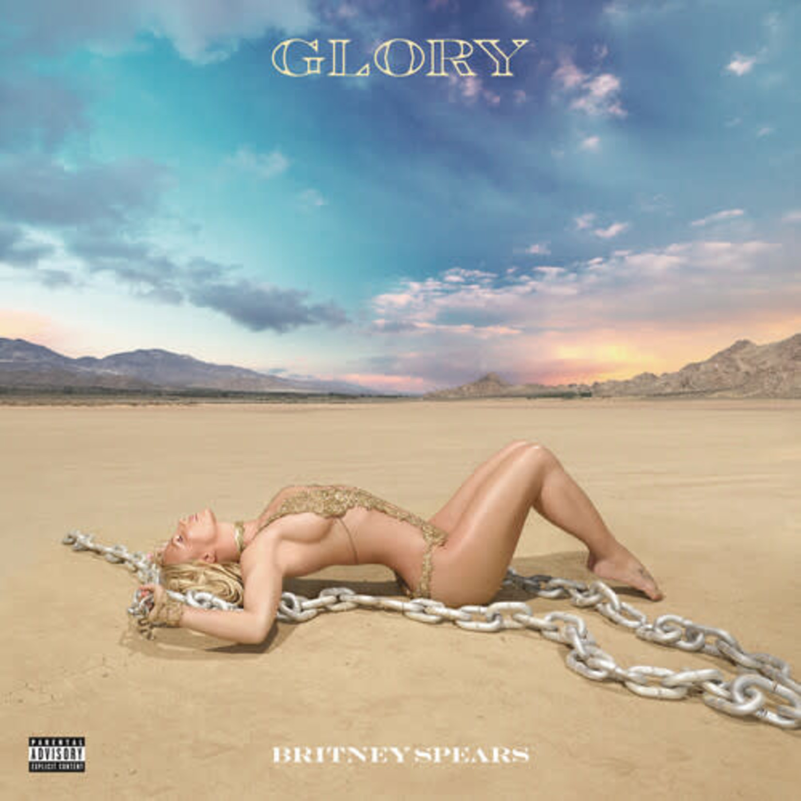 Maverick Britney Spears - Glory (2LP) [White]