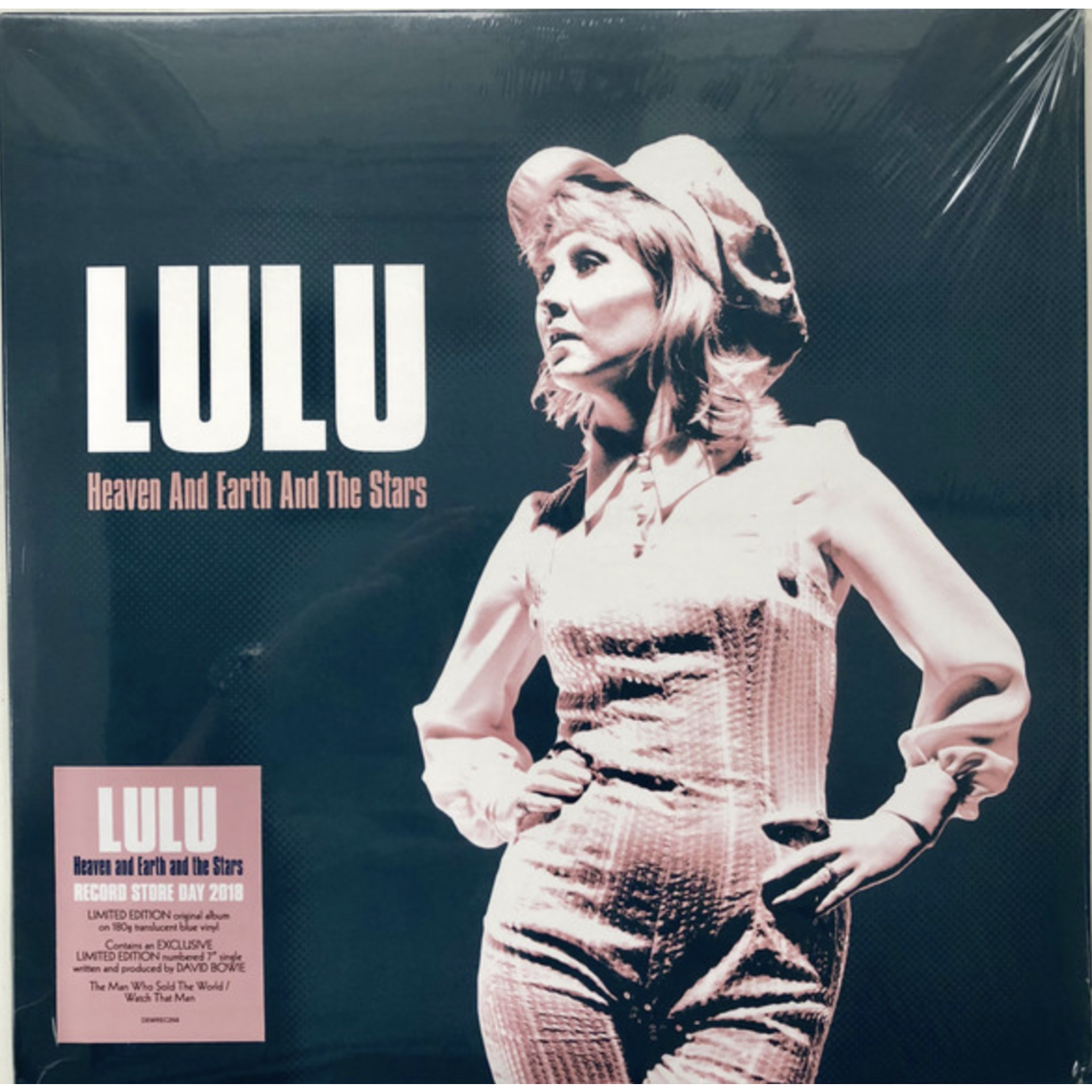 Record Store Day 2008-2023 Lulu - Heaven and Earth and the Stars (LP)