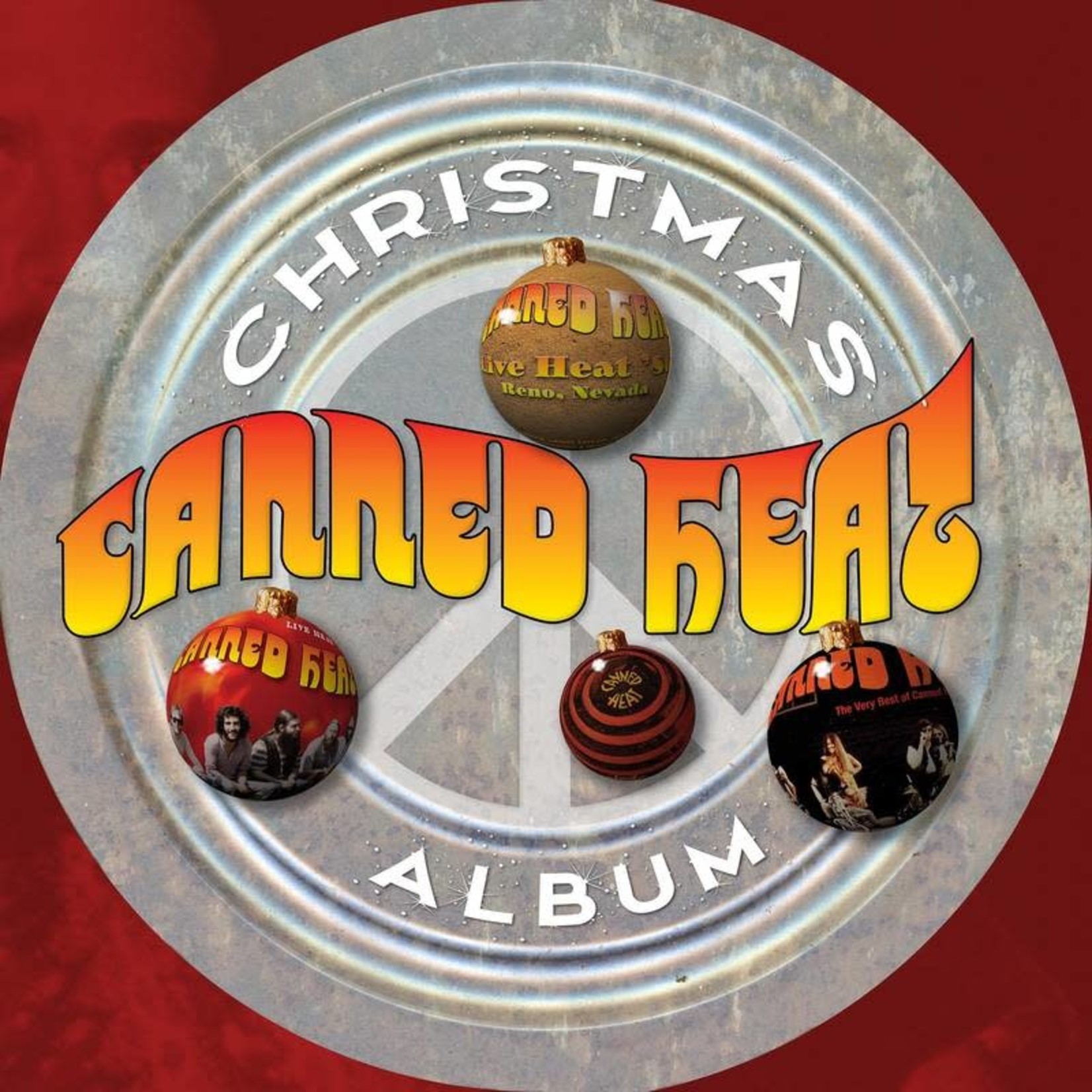 RSD Black Friday 2011-2023 Canned Heat - Christmas Album (LP) [Pic]