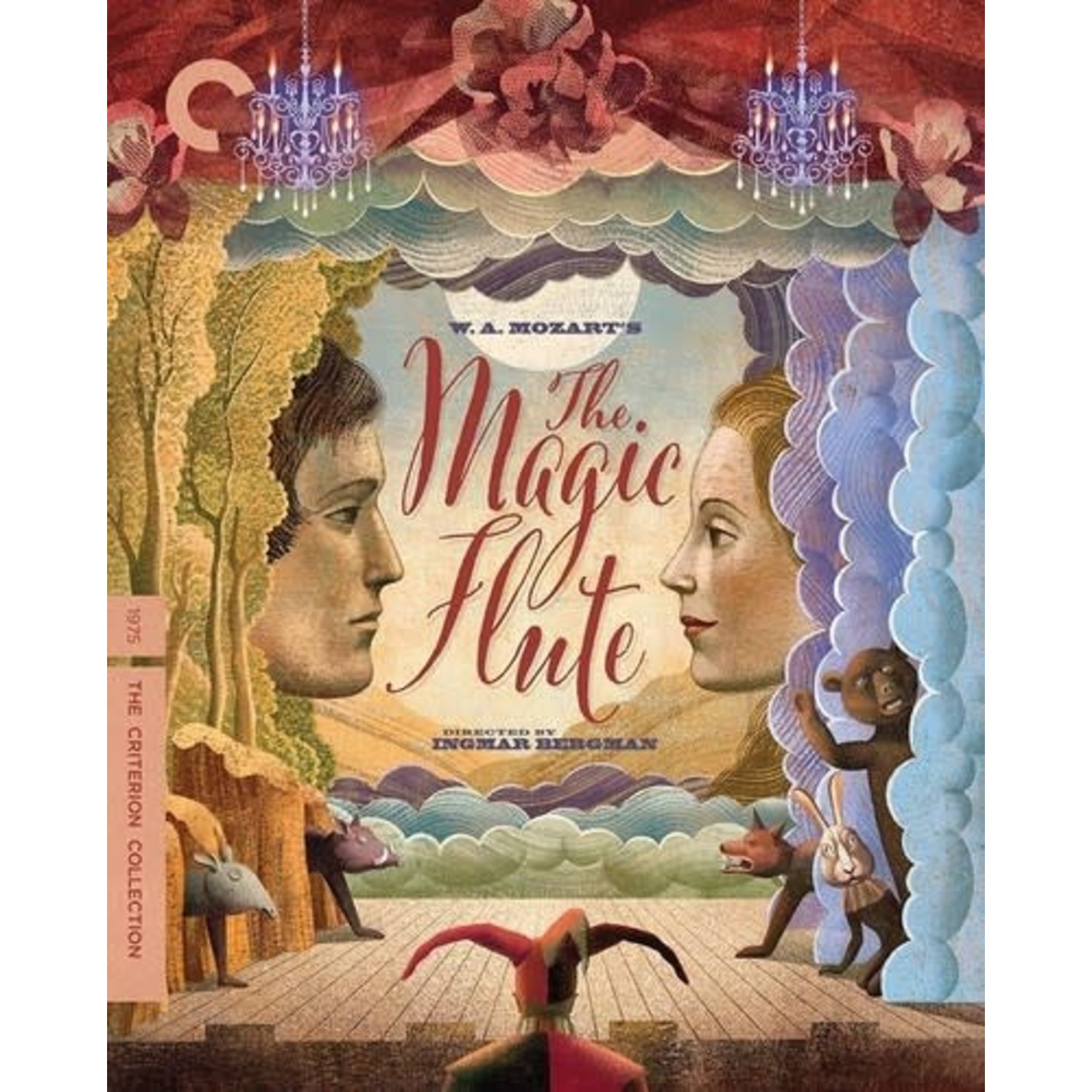 Criterion Collection The Magic Flute (BD) [Swedish]