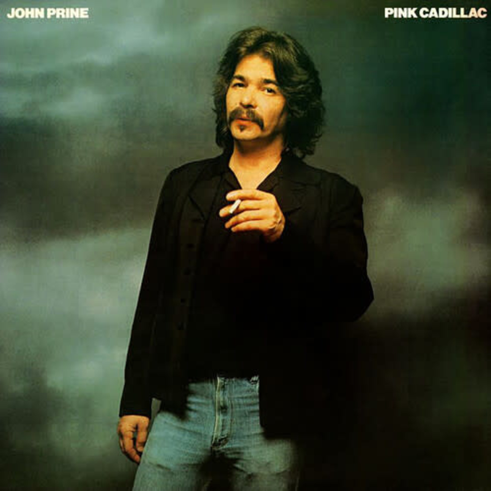 Asylum John Prine - Pink Cadillac (LP)
