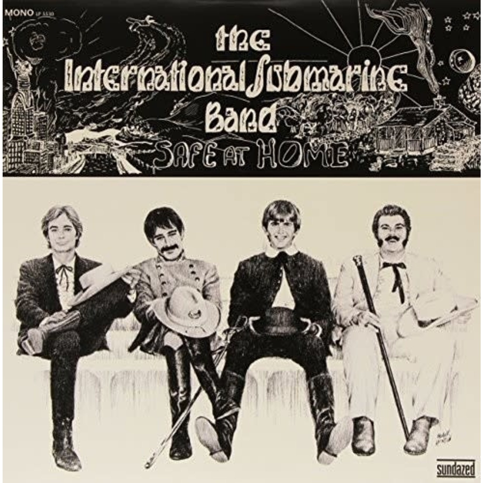 Sundazed International Submarine Band - Safe At Home (LP)