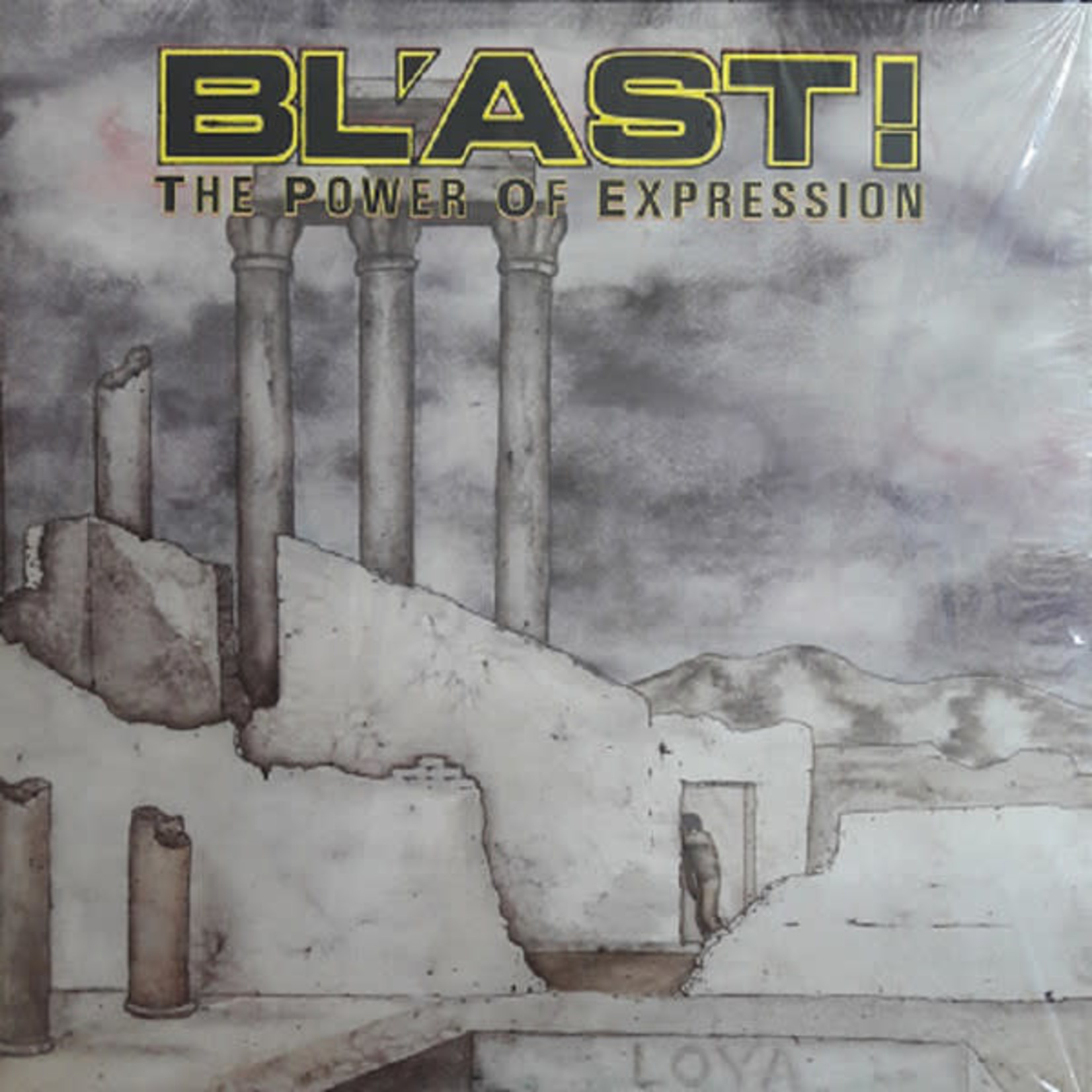 SST Bl'ast - The Power Of Expression (LP)