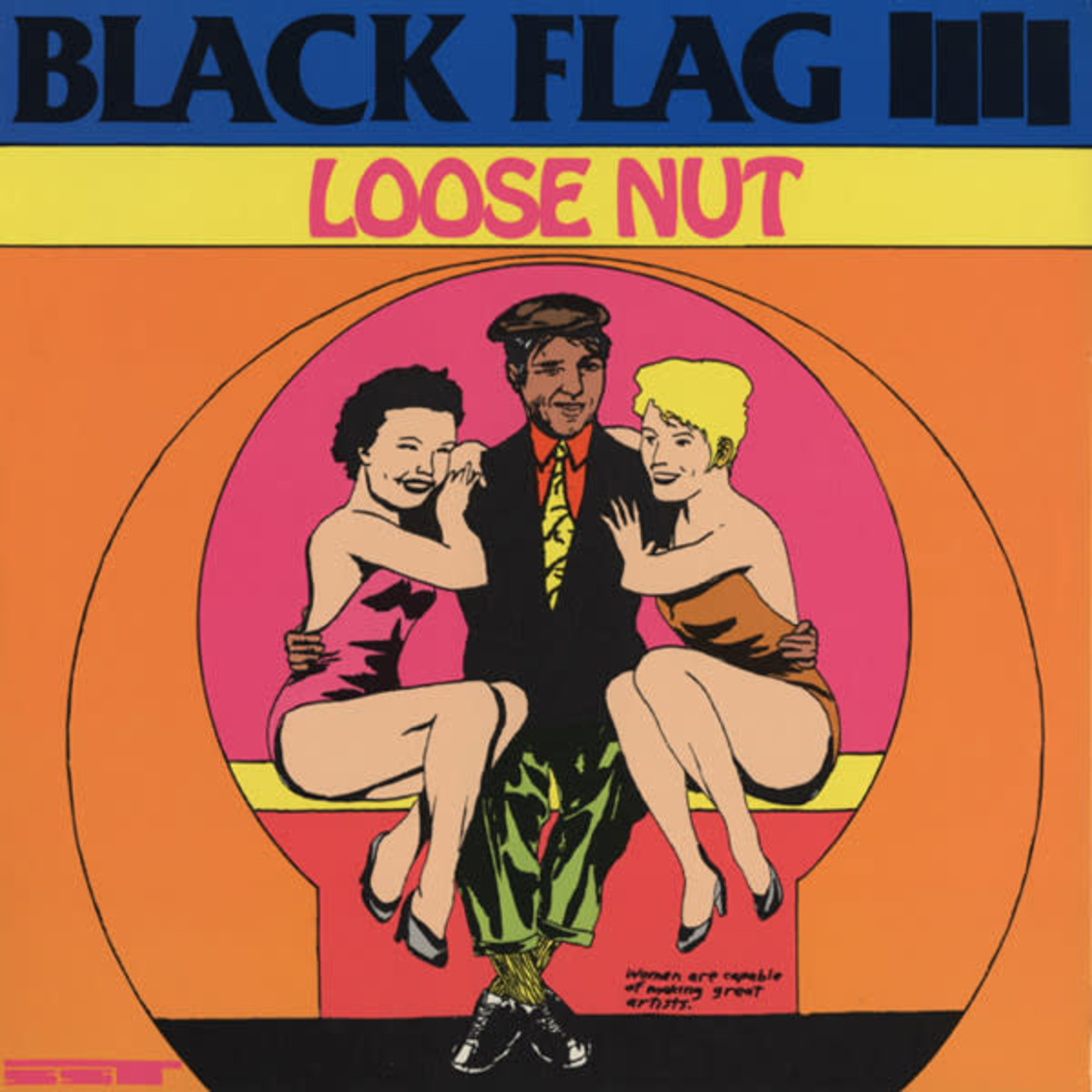 SST Black Flag - Loose Nut (LP)