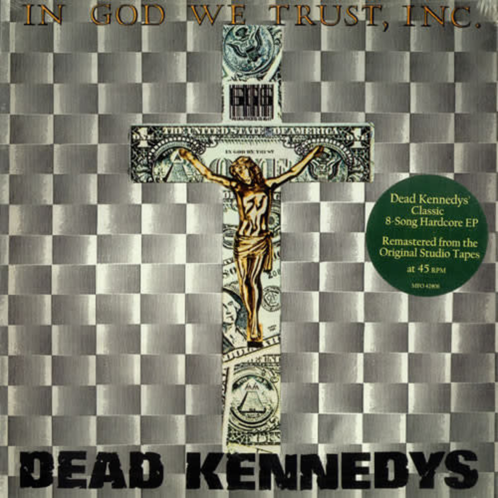 Manifesto Dead Kennedys - In God We Trust, Inc. (LP) [45RPM]