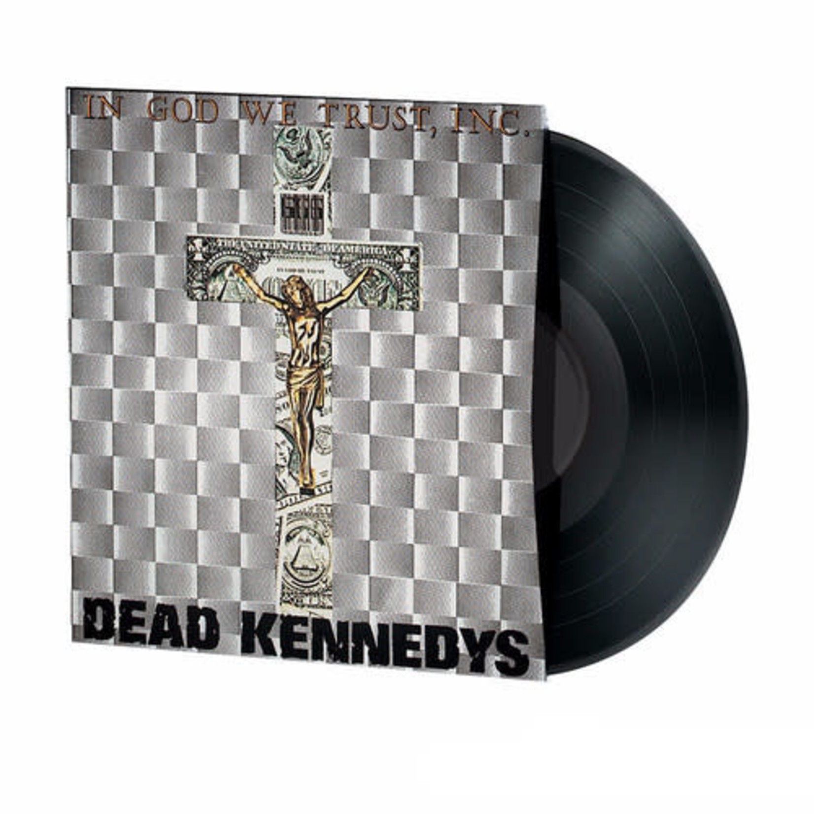 Manifesto Dead Kennedys - In God We Trust, Inc. (LP) [45RPM]
