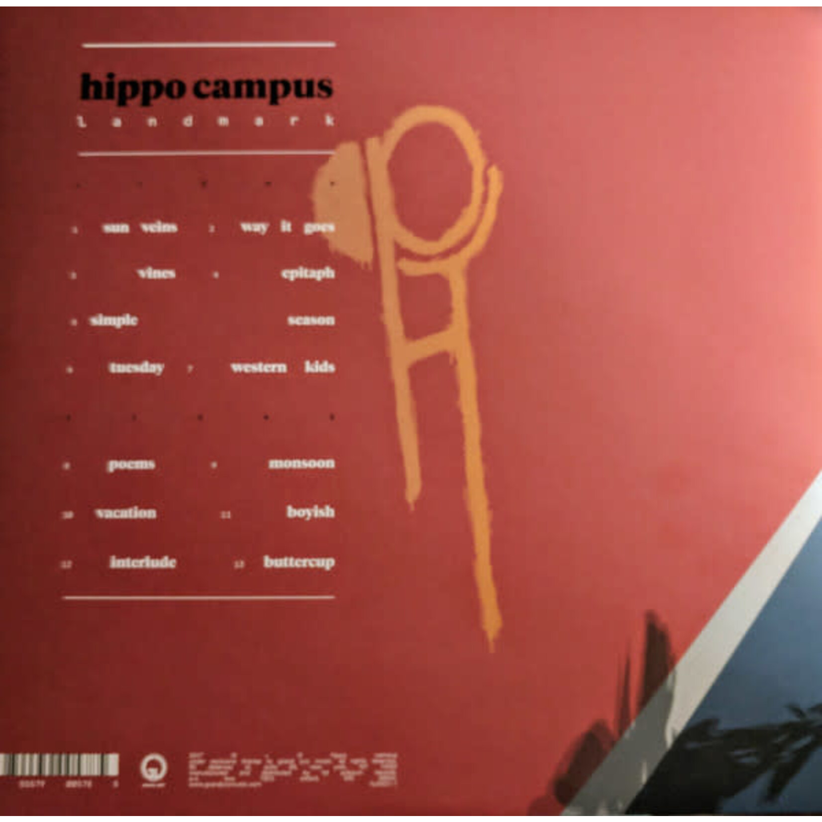 Grand Jury Hippo Campus - Landmark (LP)