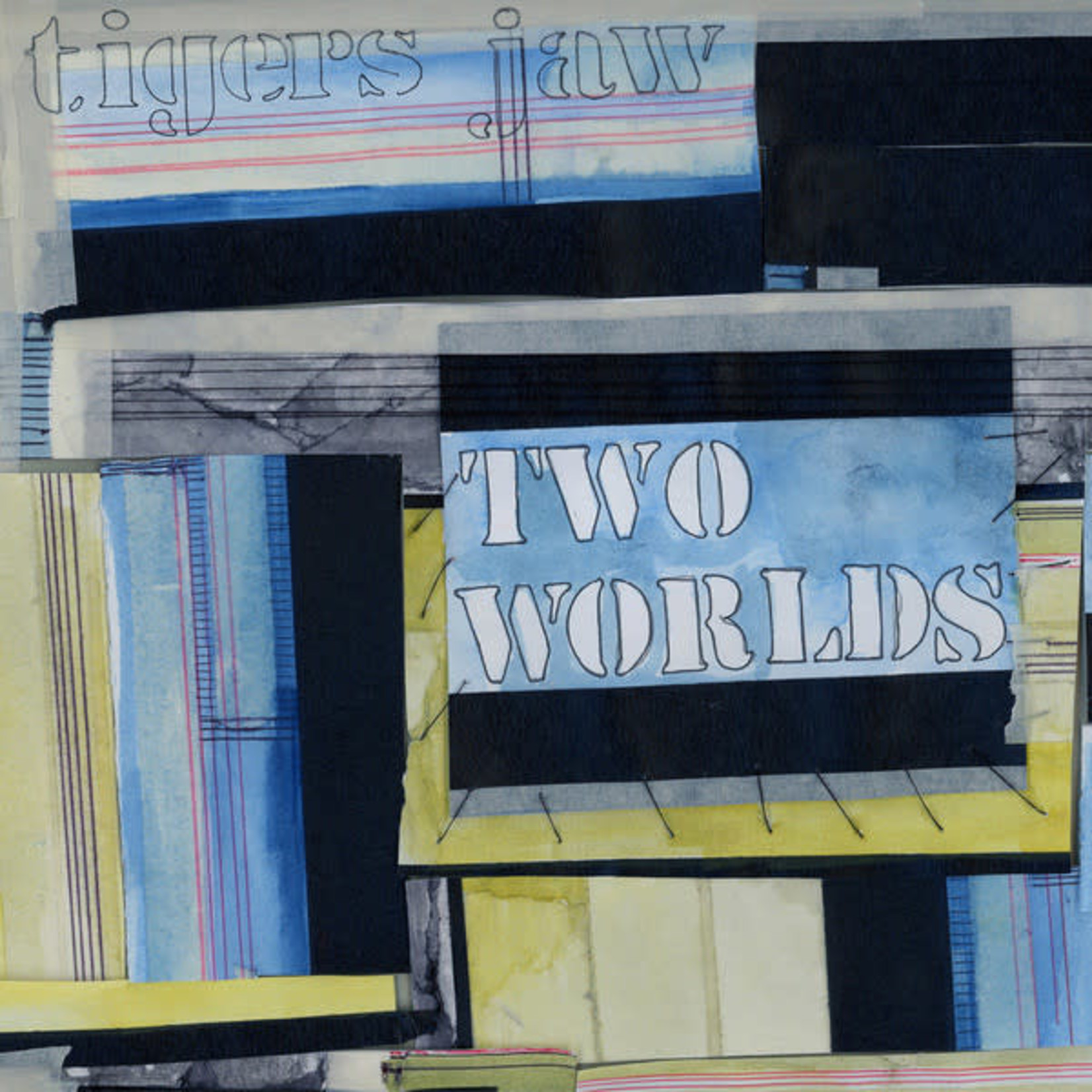 Run For Cover Tigers Jaw - Two Worlds (LP) [Blue]