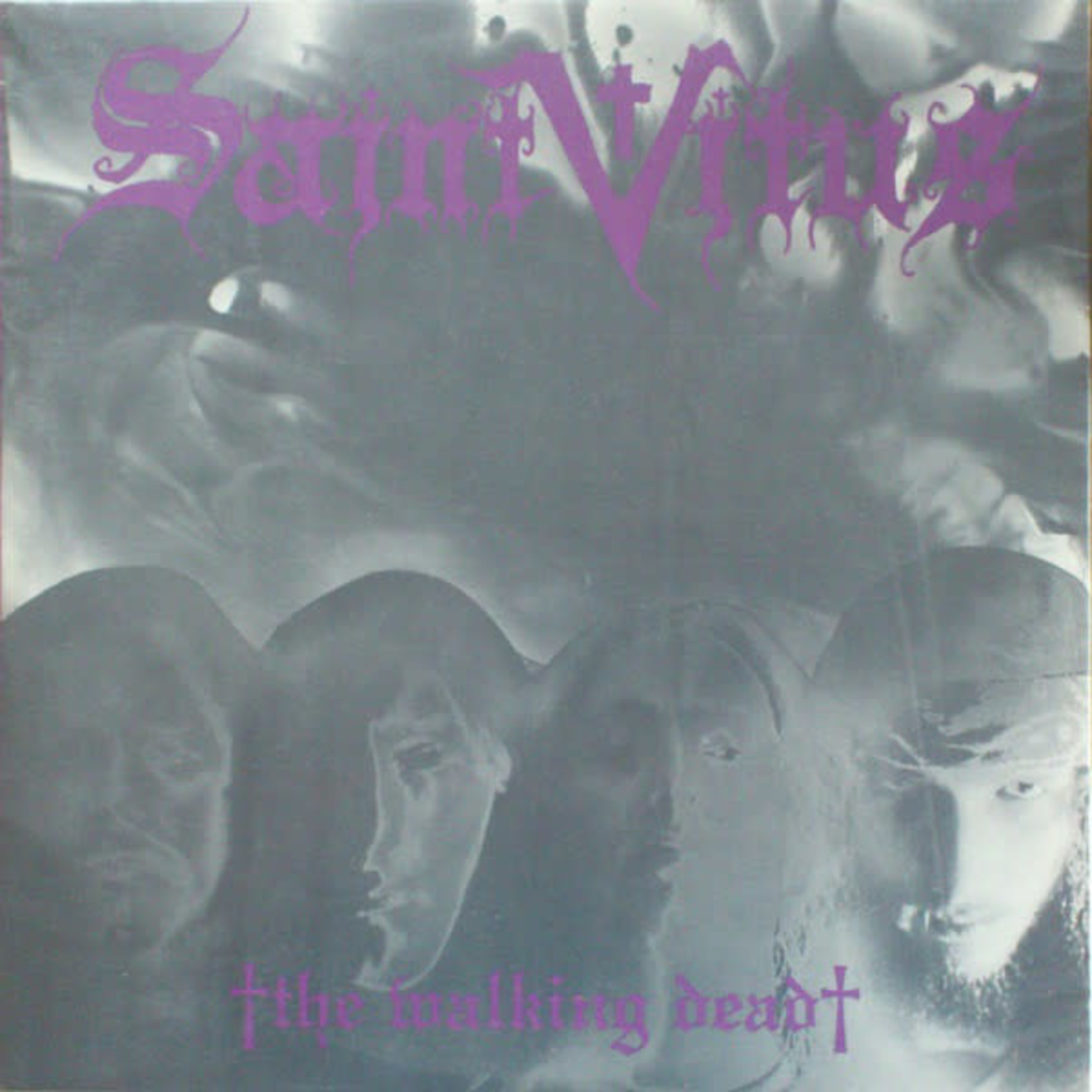 SST Saint Vitus - The Walking Dead (LP)