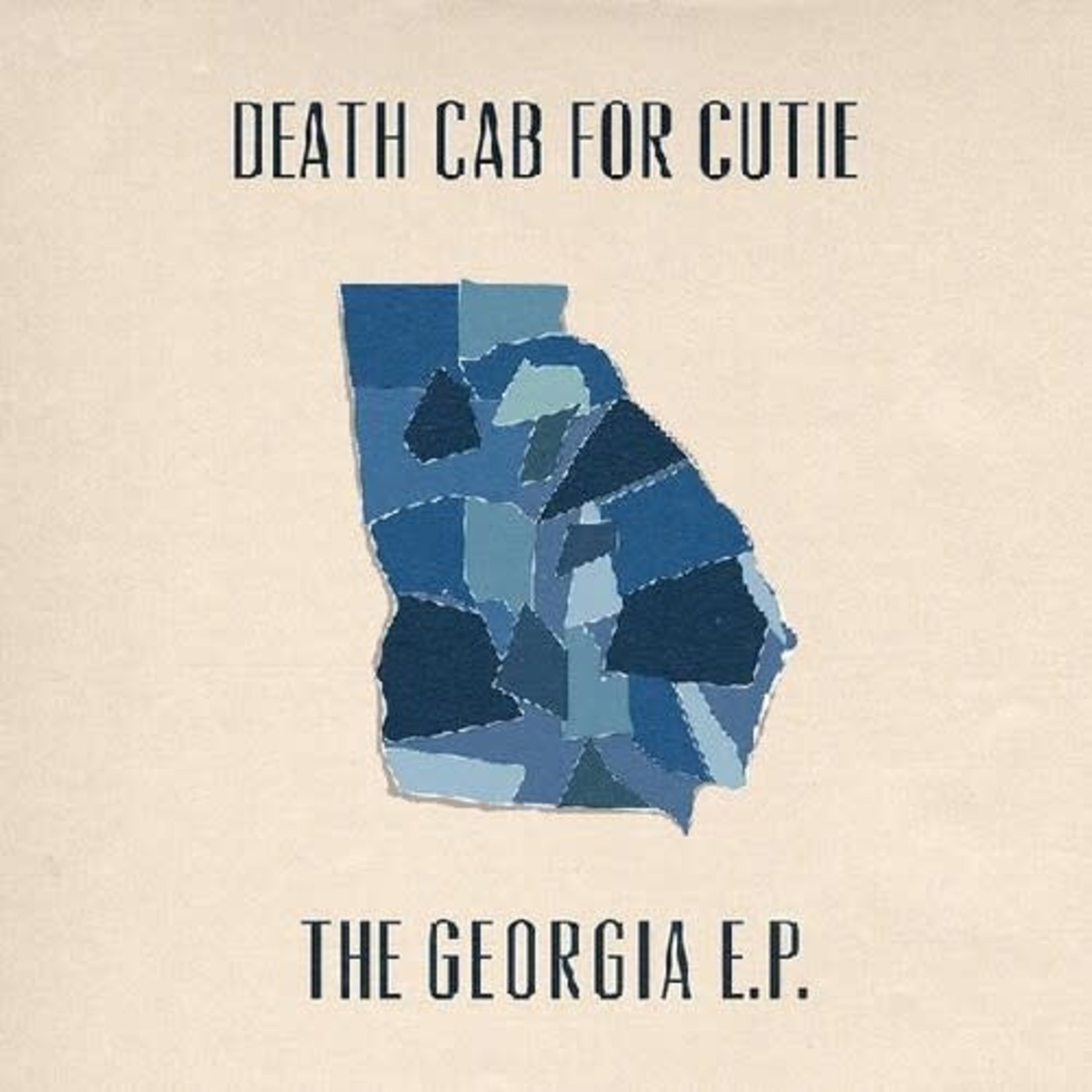 Barsuk Death Cab For Cutie - The Georgia EP (LP) [Peach]