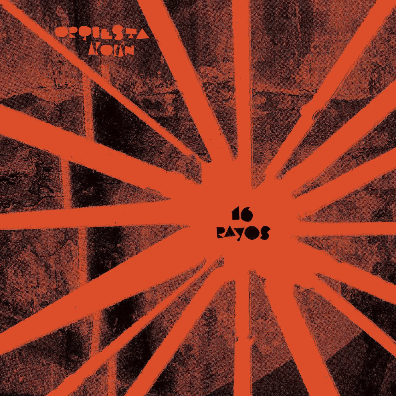 Daptone Orquesta Akokan - 16 Rayos (LP) [Canary Crimson]