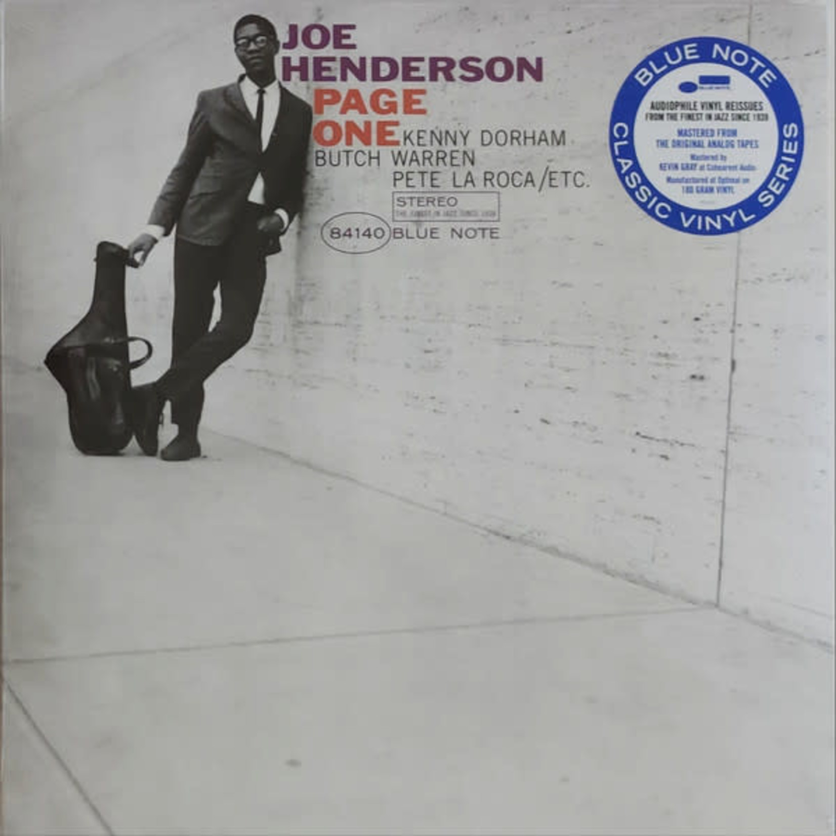 Blue Note Joe Henderson - Page One (LP) [180gm]