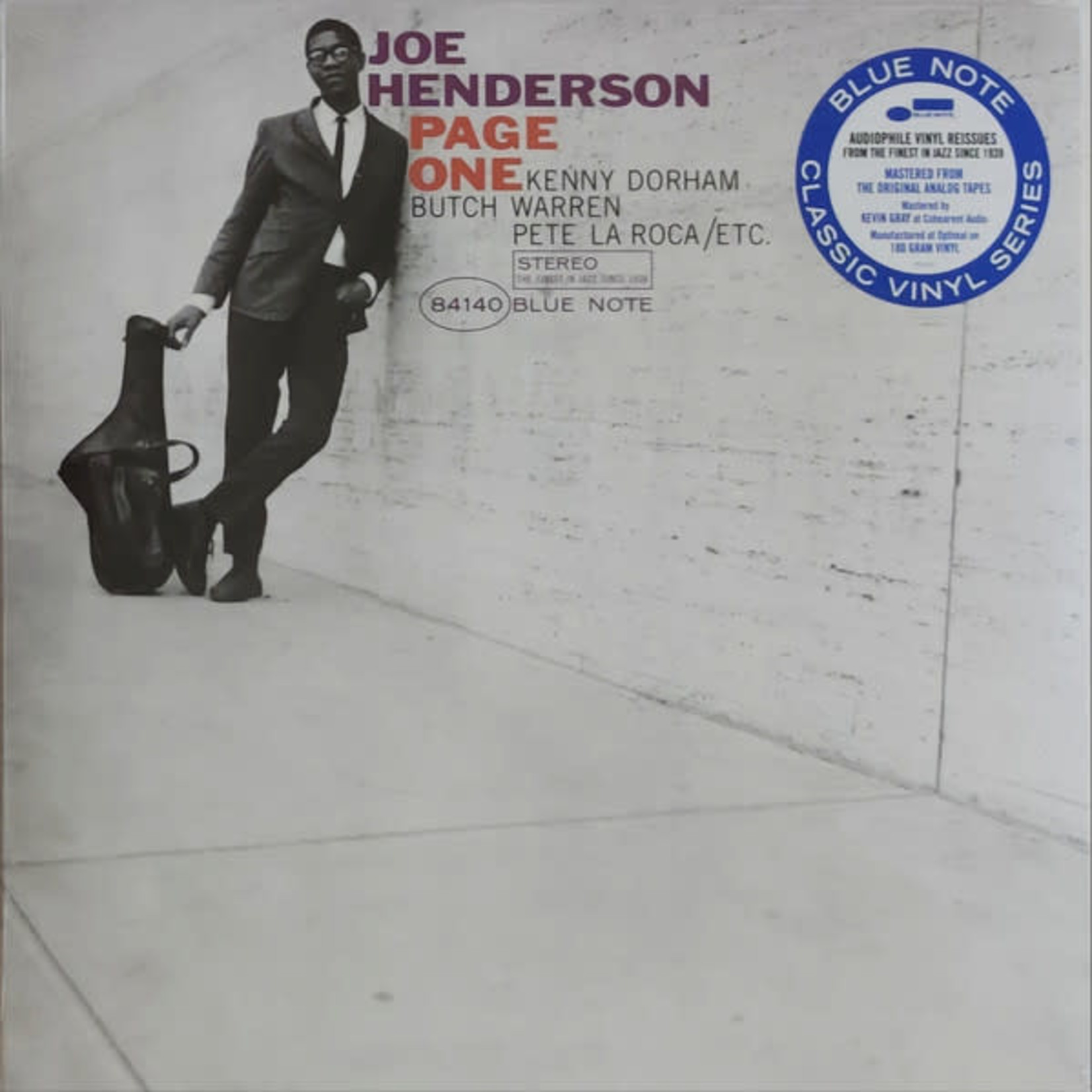 Blue Note Joe Henderson - Page One (LP)