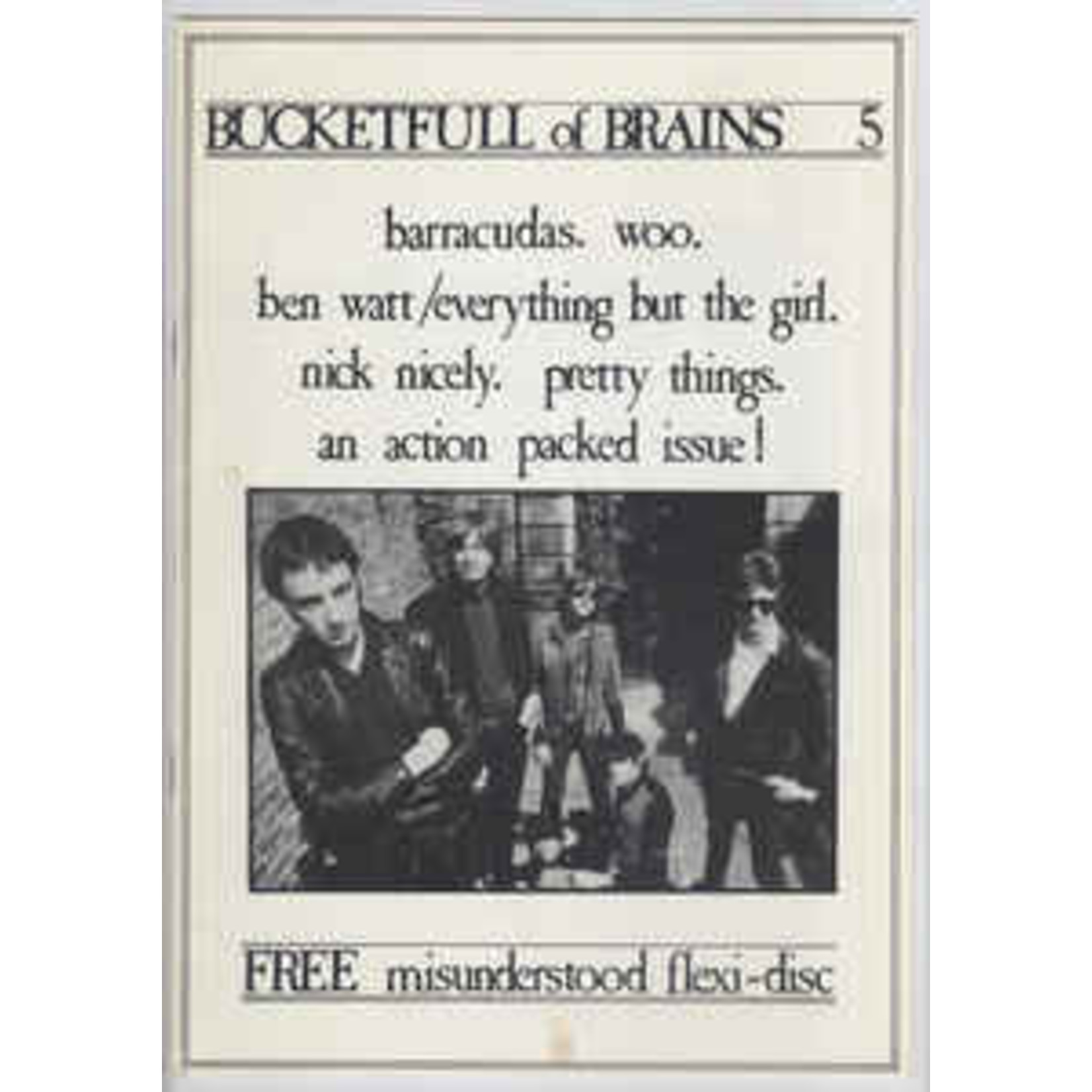 Misunderstood - You're My Girl (7") {VG}