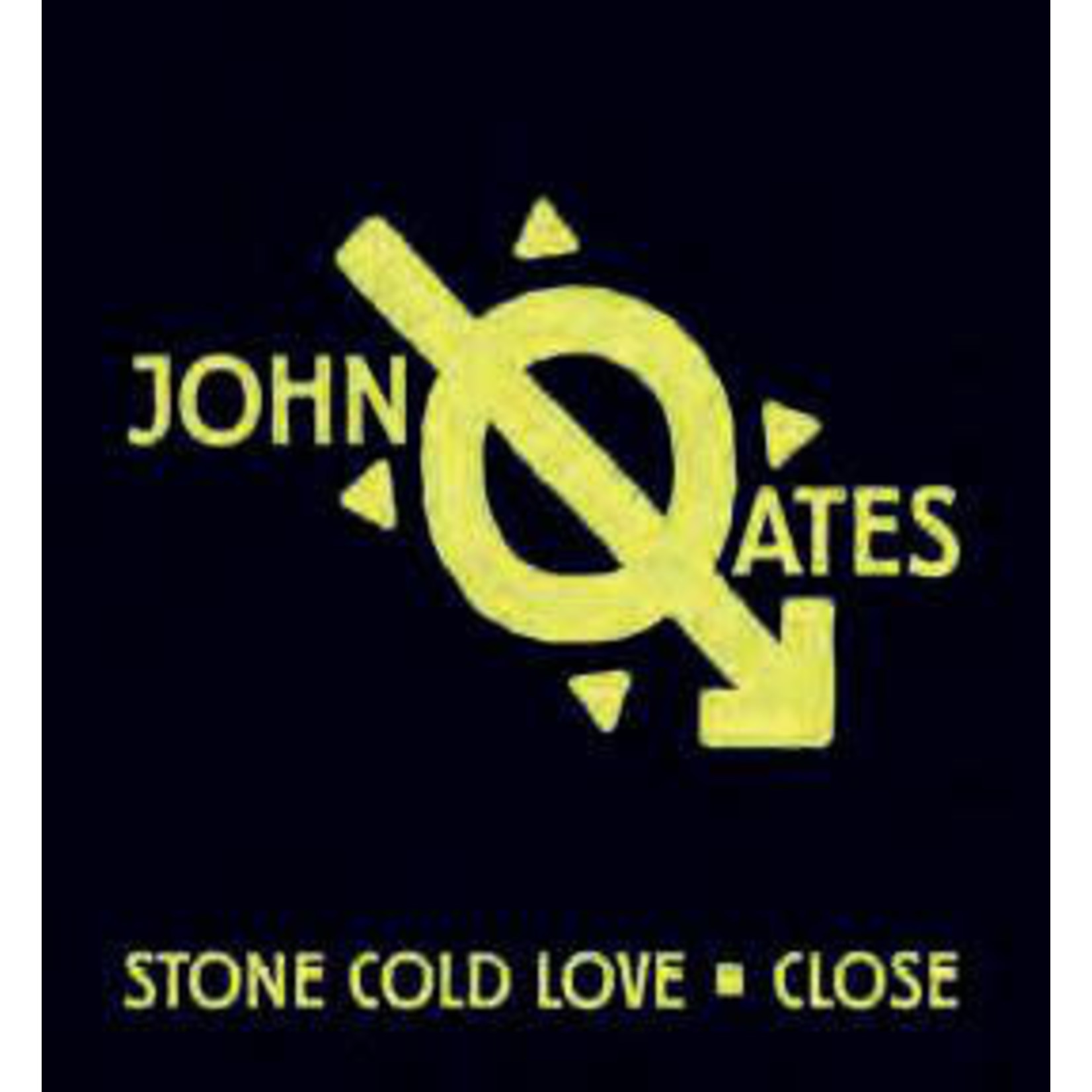 Record Store Day 2008-2025 John Oates - Stone Cold Love (7") [Lemon-Lime]