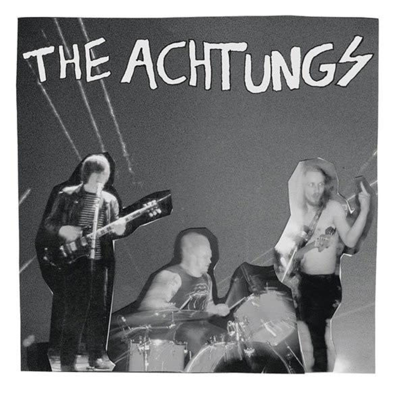 Achtungs - The Achtungs (7") {VG+/G+}