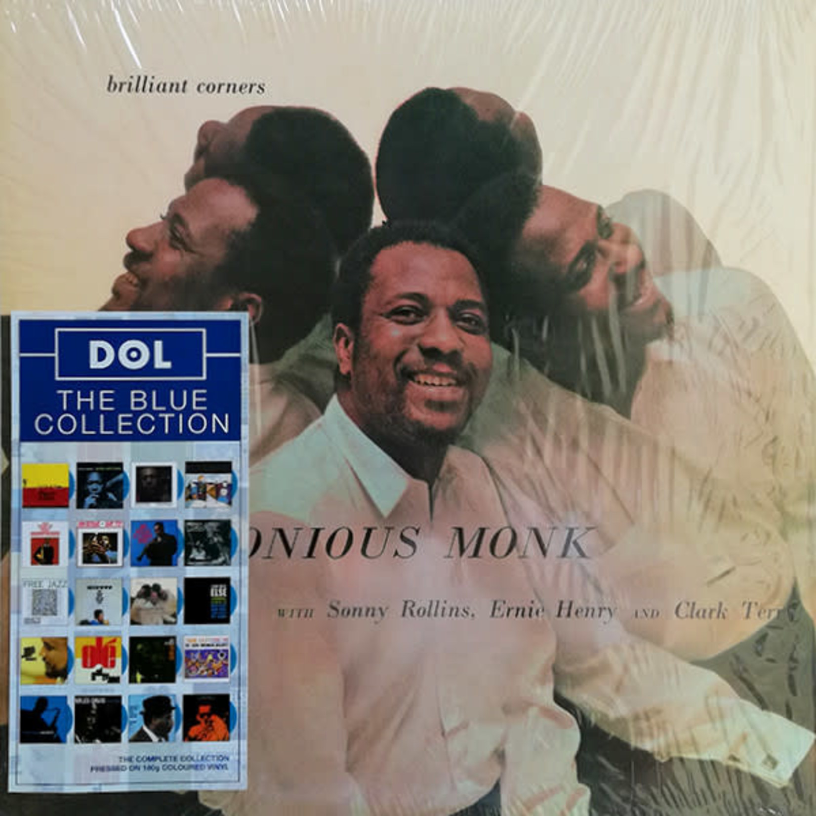 DOL Thelonious Monk - Brilliant Corners (LP) [Blue]