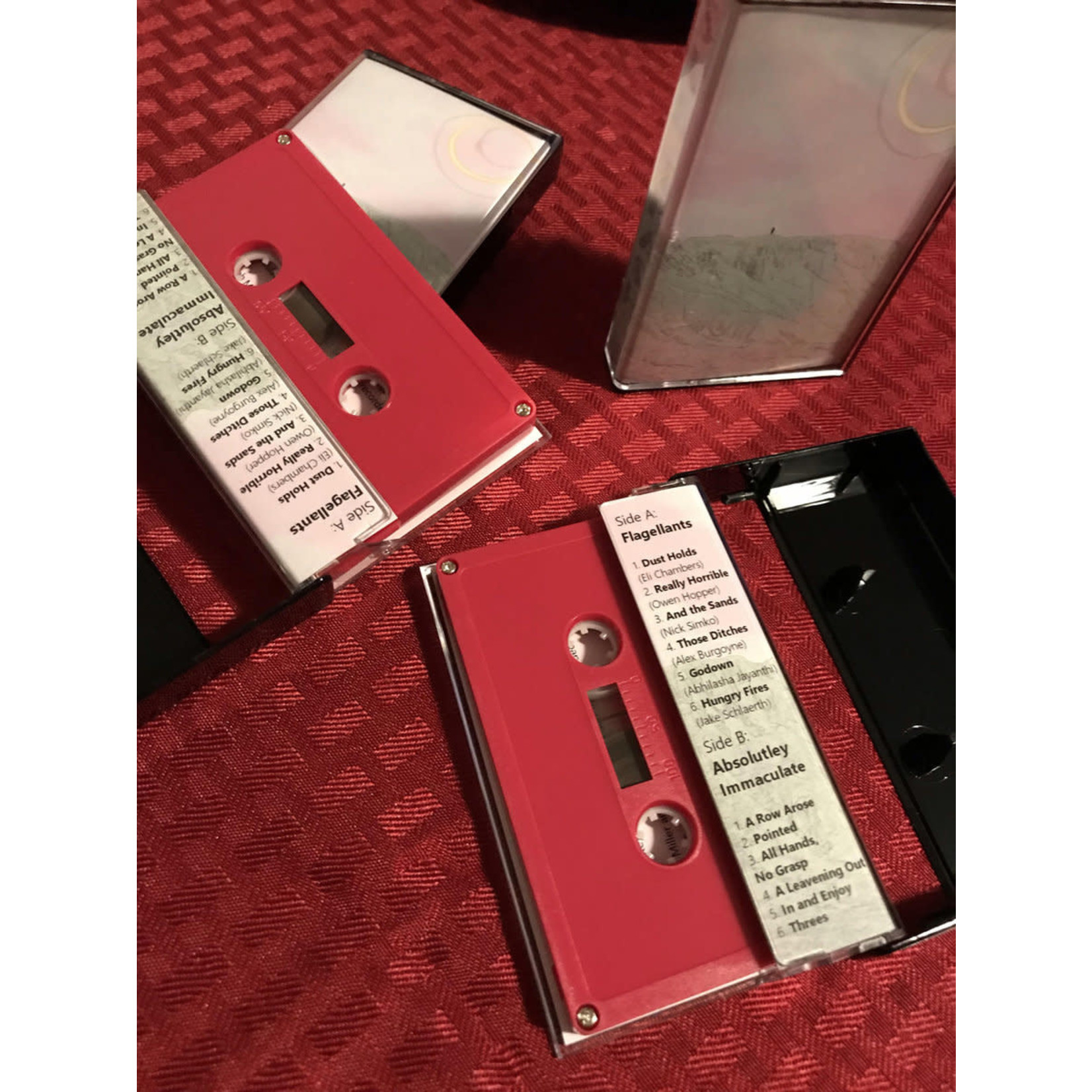 Sun Trash - Flagellants / Absolutely Immaculate (Tape)
