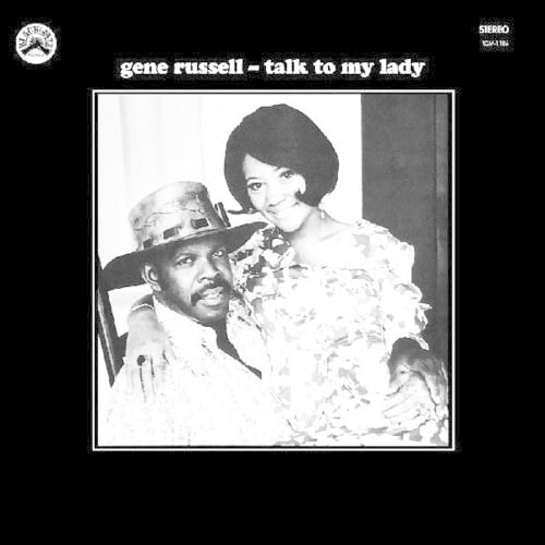 Black Jazz Gene Russell - Talk To My Lady (LP)