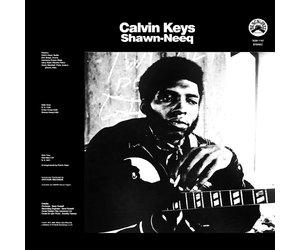 Black Jazz Calvin Keys - Shawn-Neeq (LP)