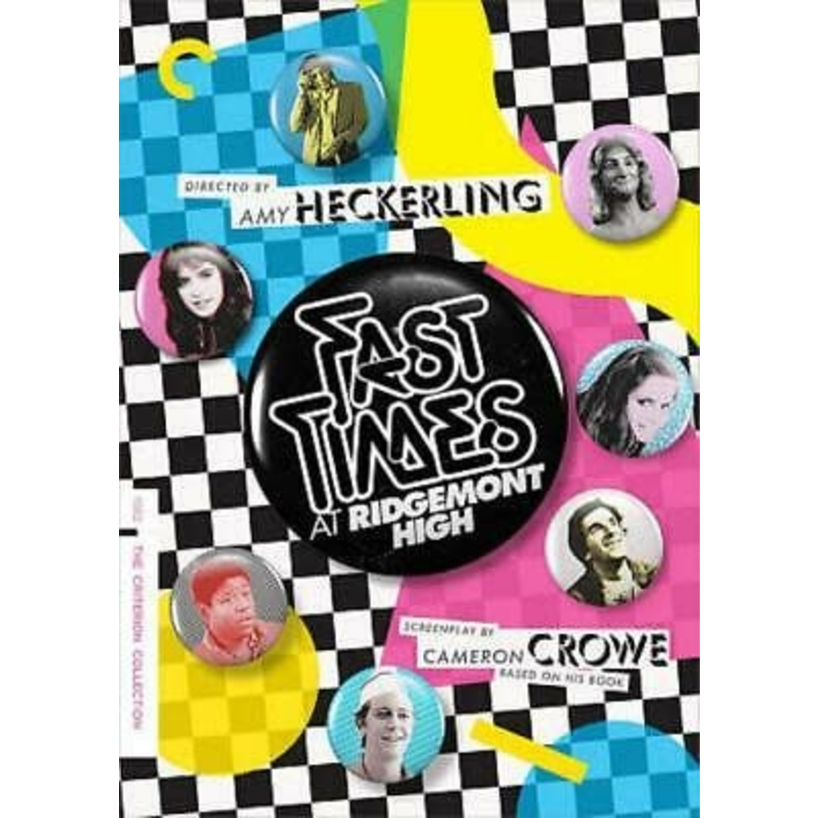 Criterion Collection Fast Times At Ridgemont High (2DVD)