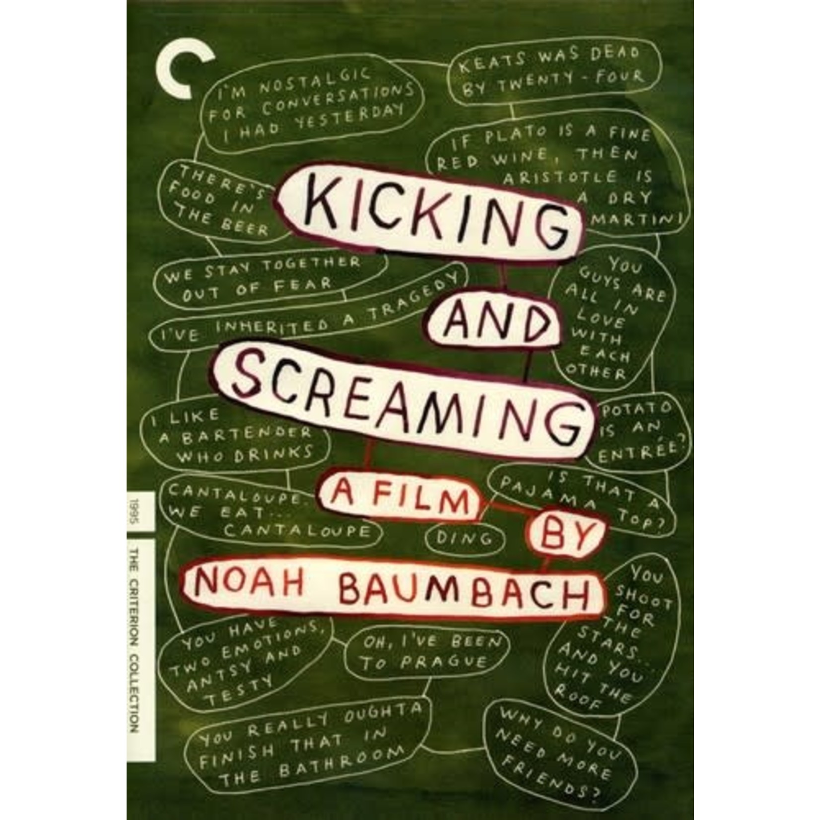 Criterion Collection Kicking and Screaming (DVD)