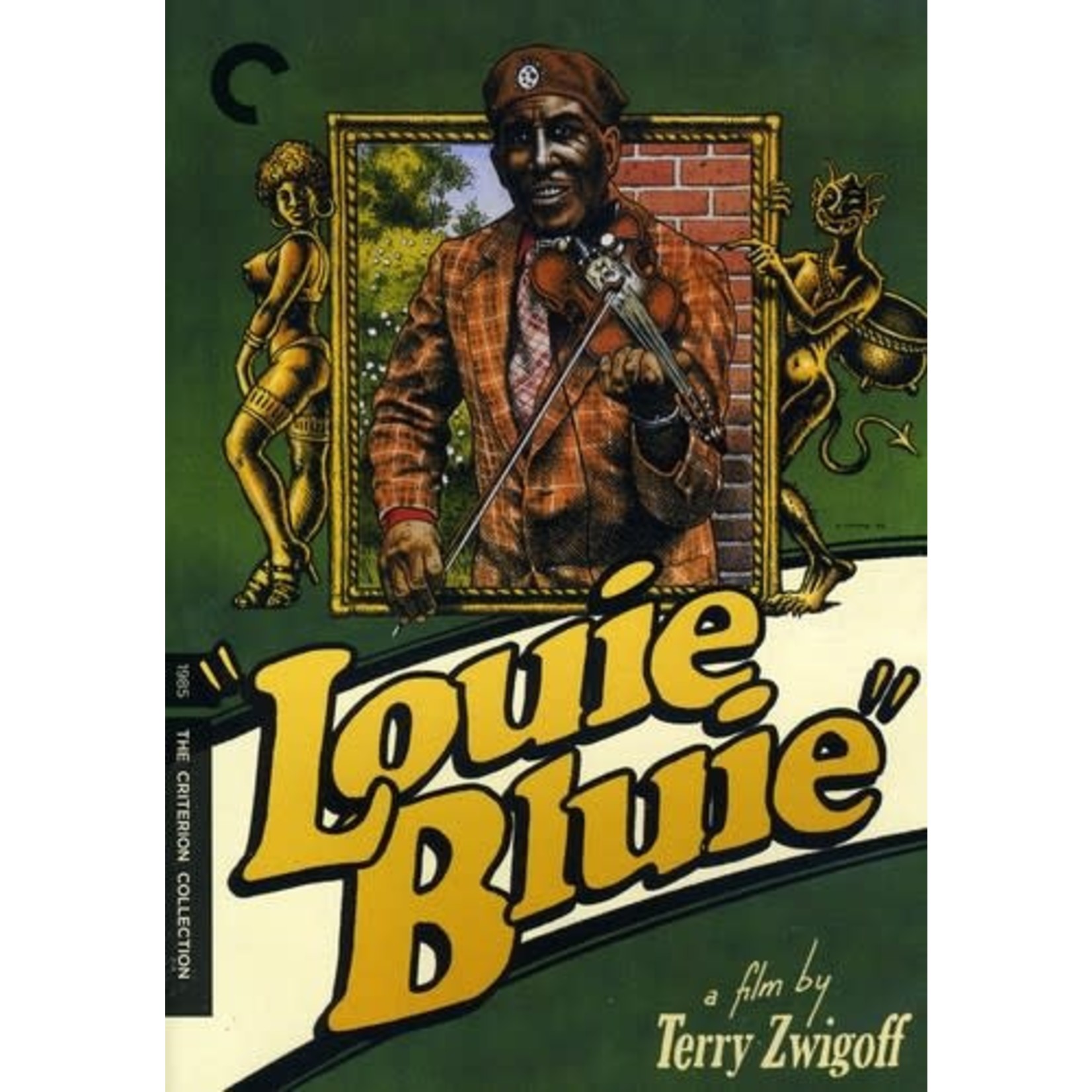Criterion Collection Louie Bluie (DVD)