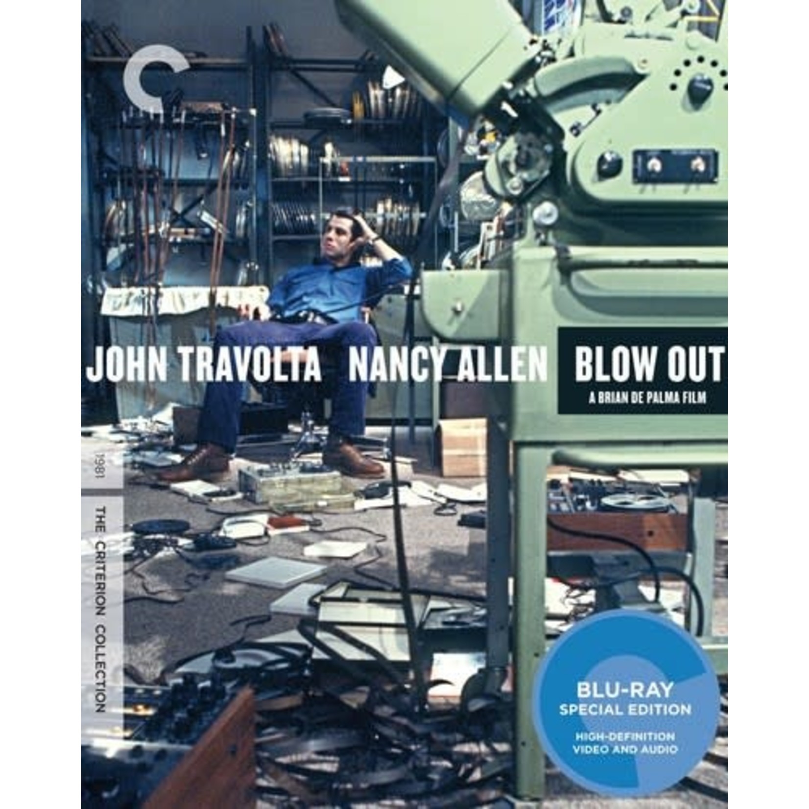 Criterion Collection Blow Out (BD)