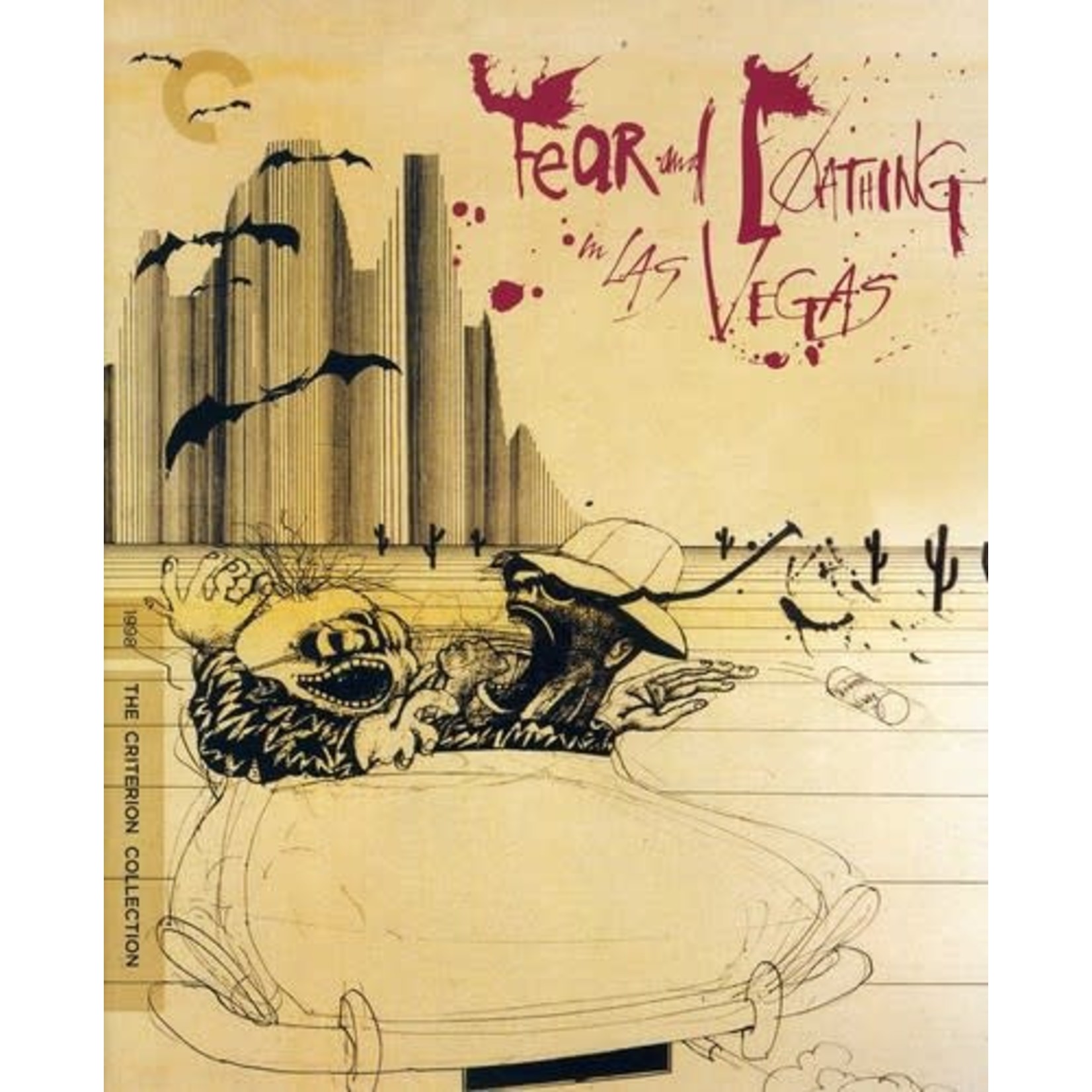 Criterion Collection Fear and Loathing in Las Vegas (BD)