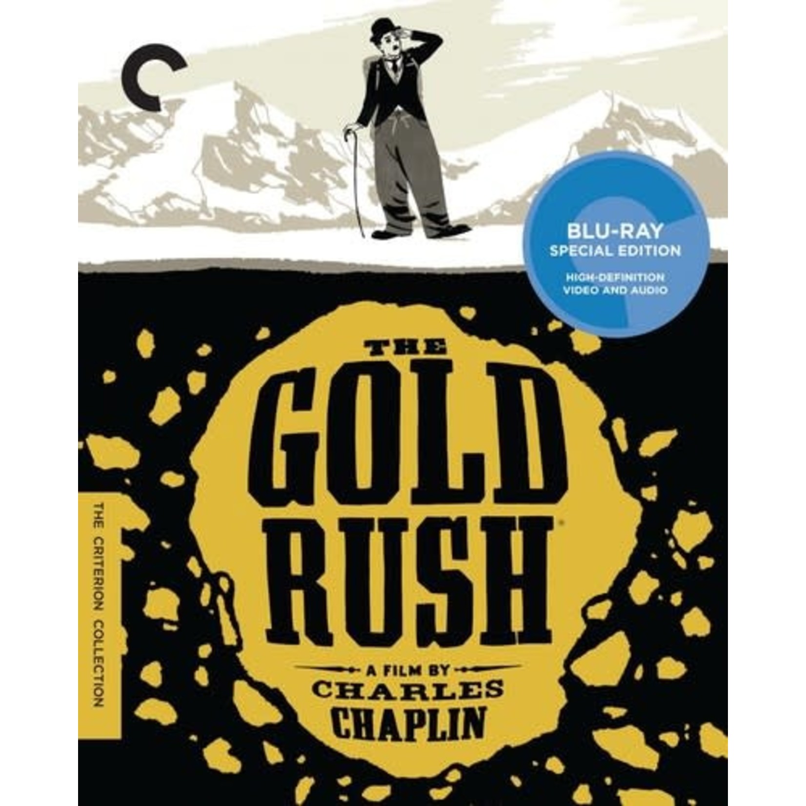 Criterion Collection The Gold Rush (BD)