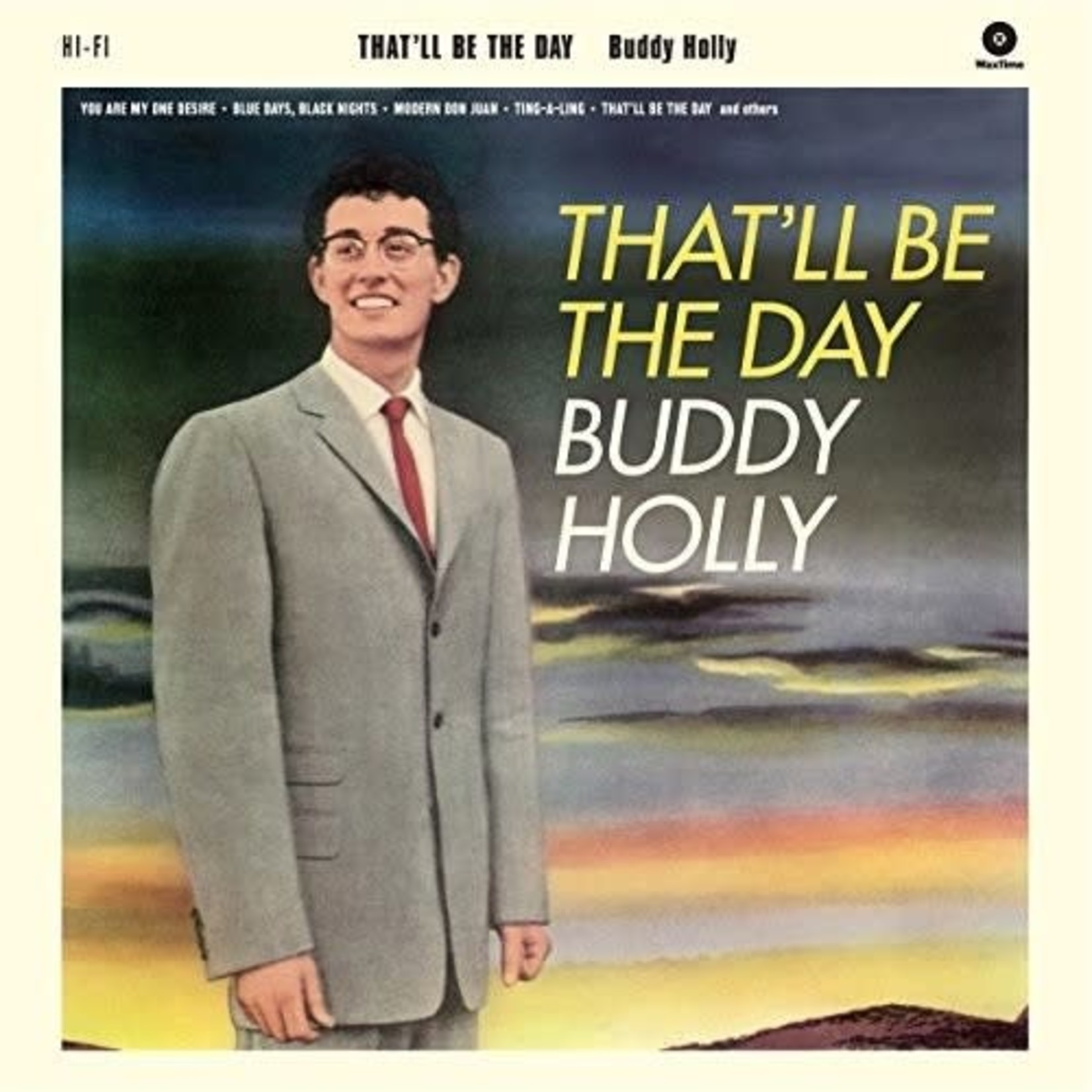 WaxTime Buddy Holly - That'll Be The Day (LP)