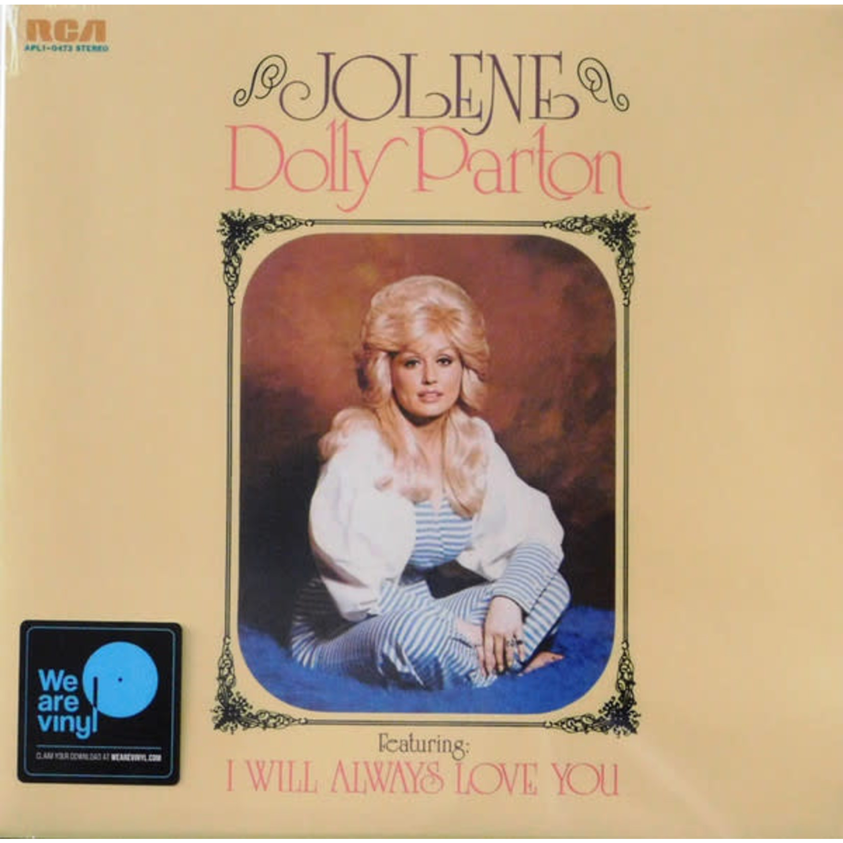 Legacy Dolly Parton - Jolene (LP)