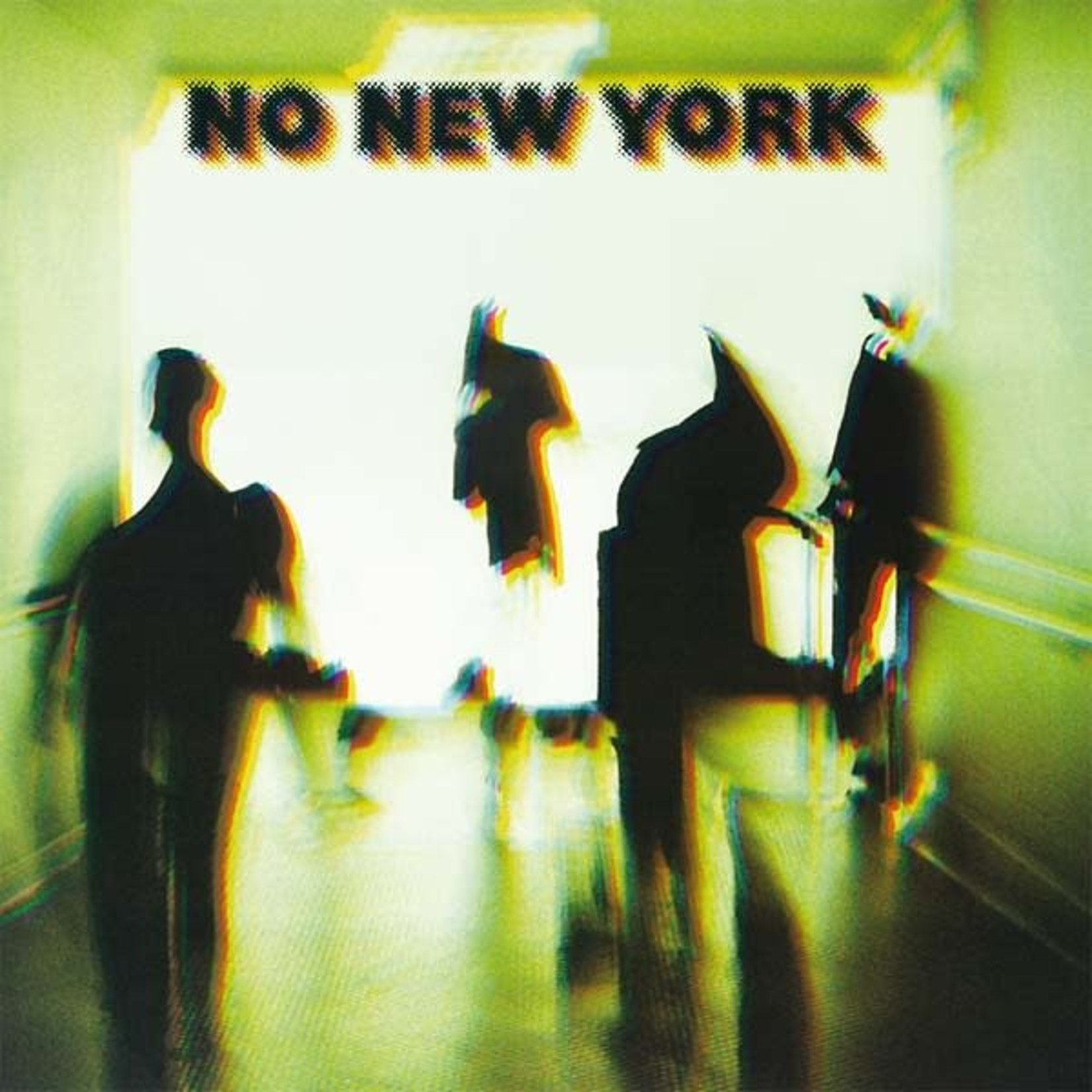 V/A - No New York (LP)