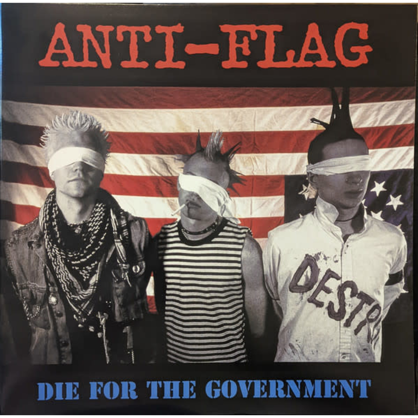 Cleopatra Anti-Flag - Die For The Government (LP) [Splatter]