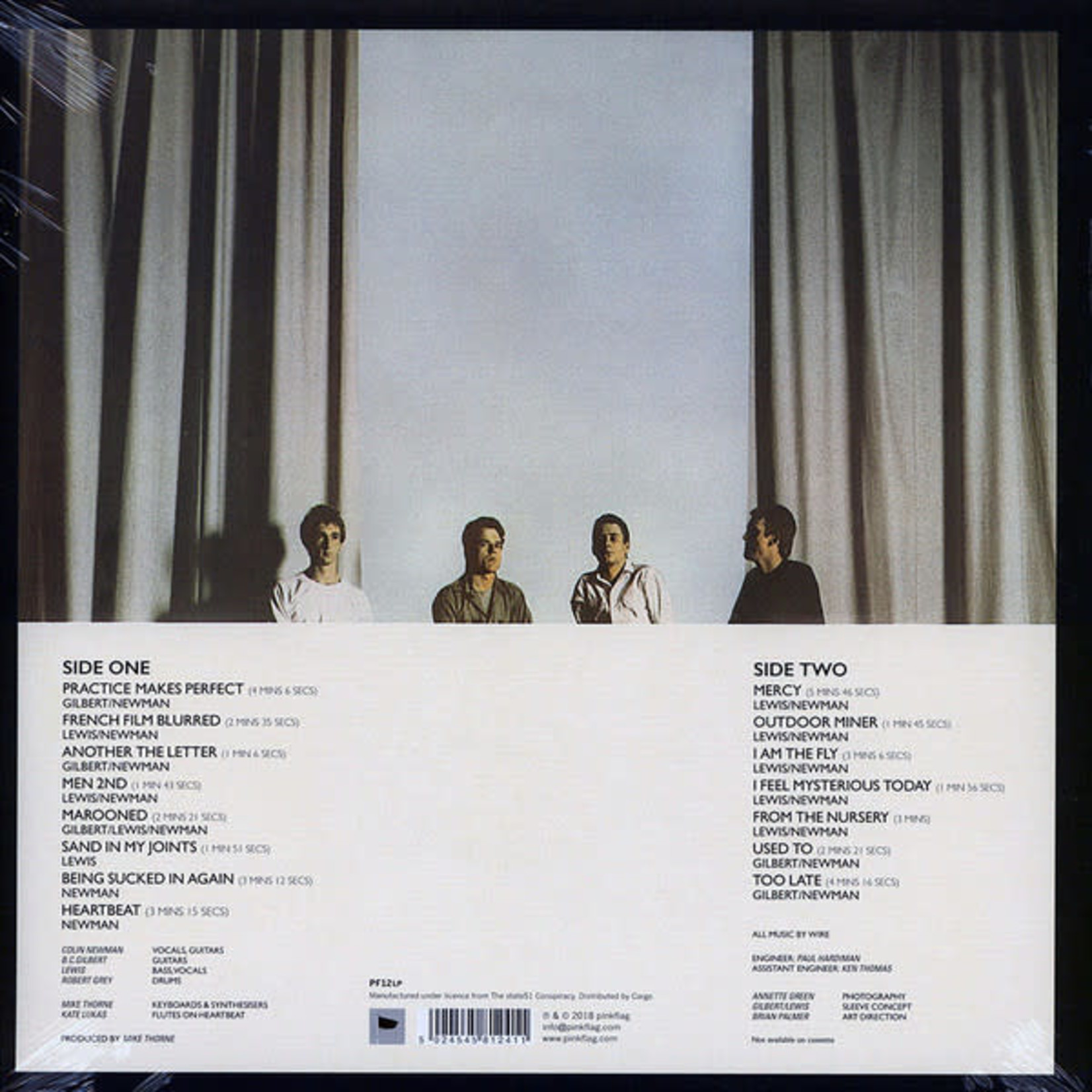 Wire - Chairs Missing (LP)