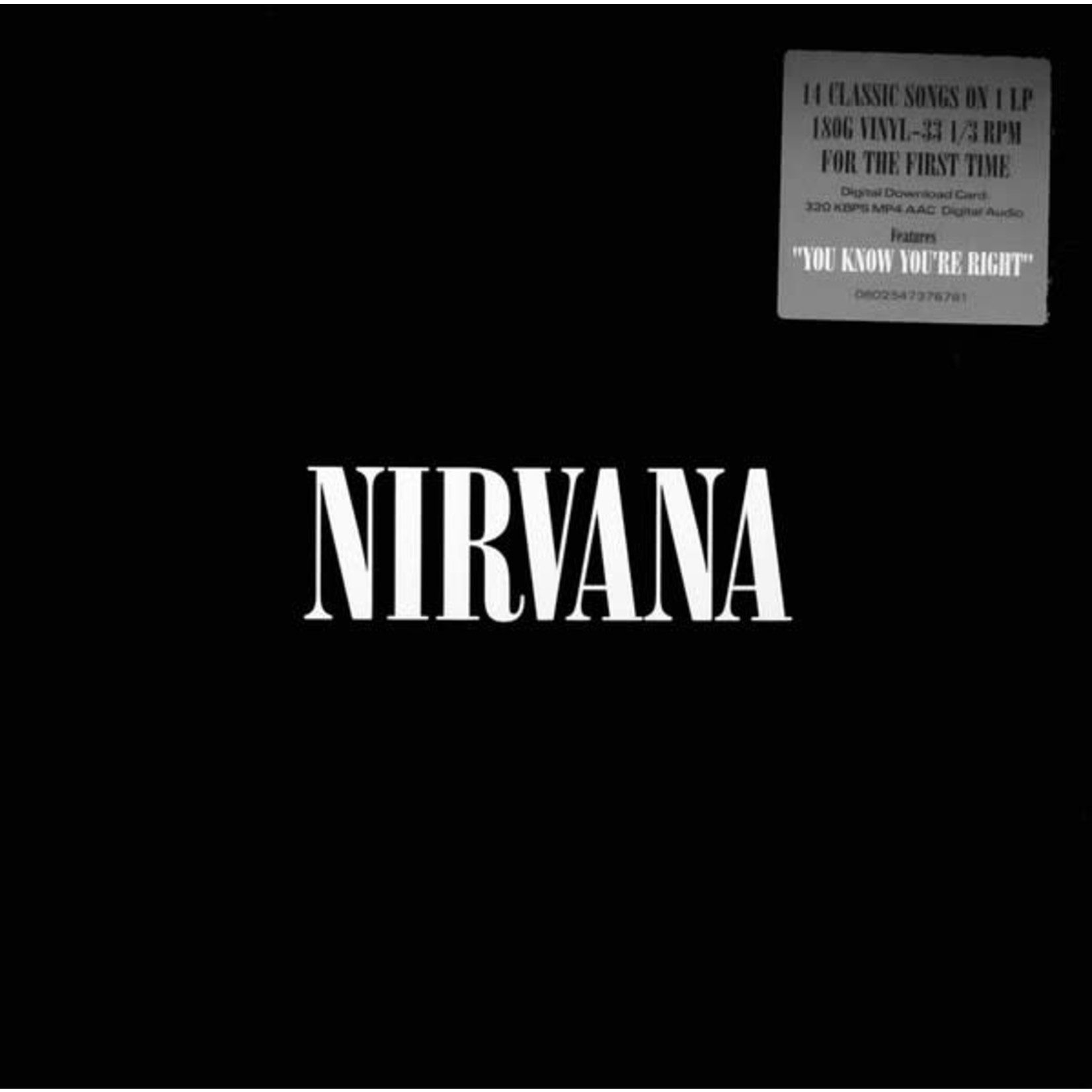 Geffen Nirvana - Nirvana (LP)