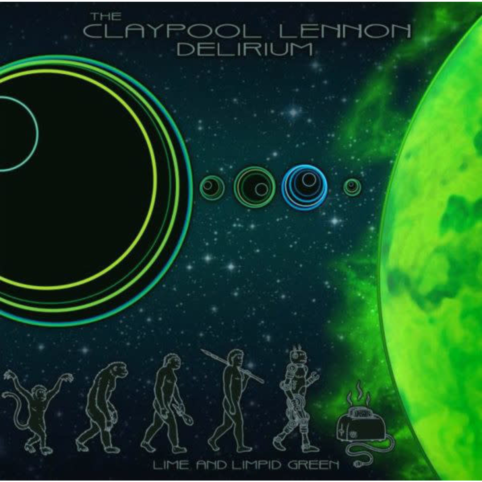 ATO Claypool Lennon Delirium - Lime and Limpid Green (10") [Green]